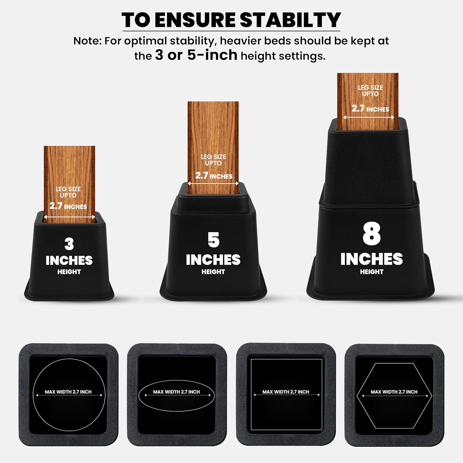 Utopia Bedding - Under Bed Storage