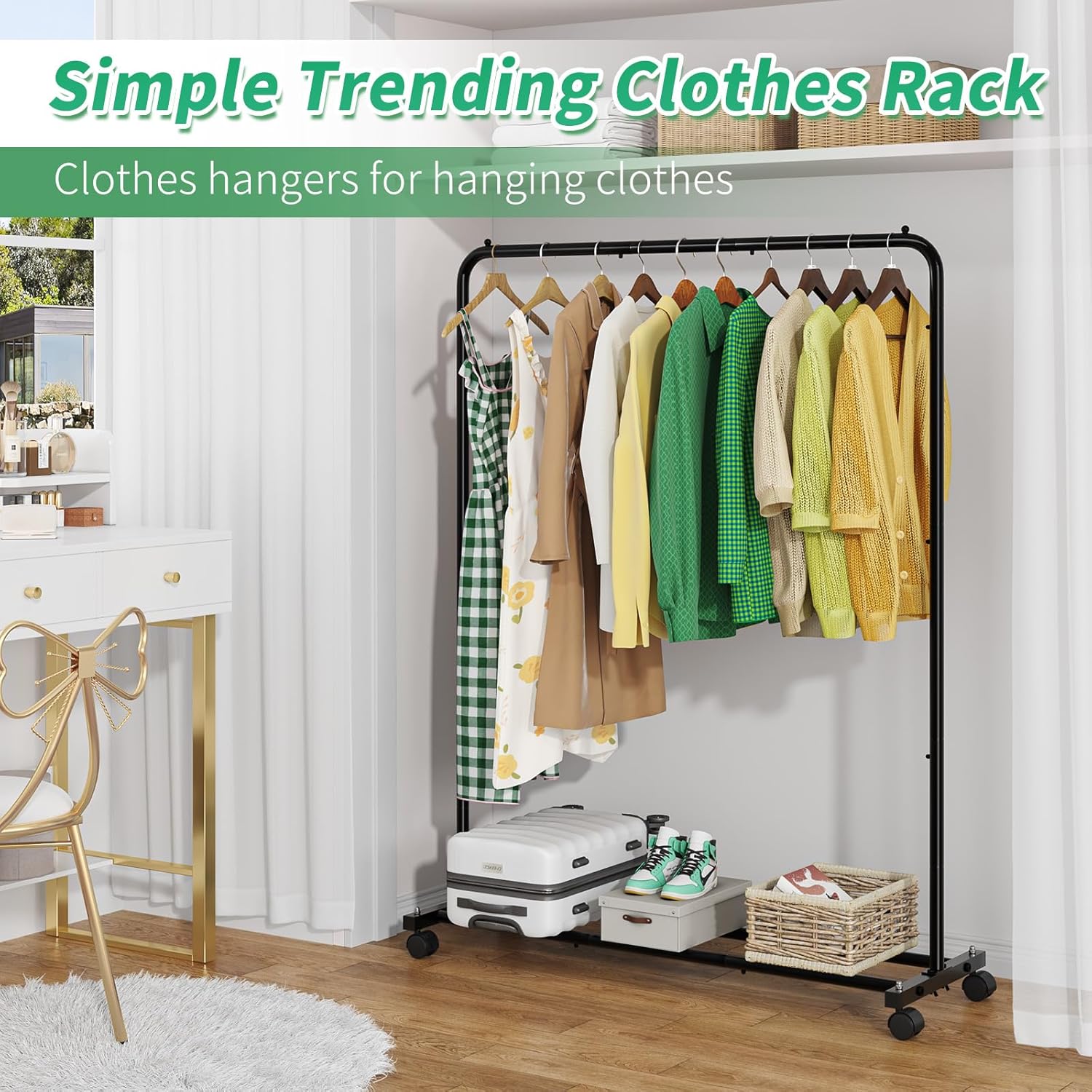 Simple Trending Clothes Rack