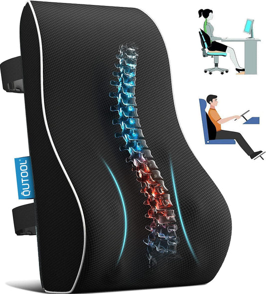 Lumbar Support Pillow Chair Back Pain Relief