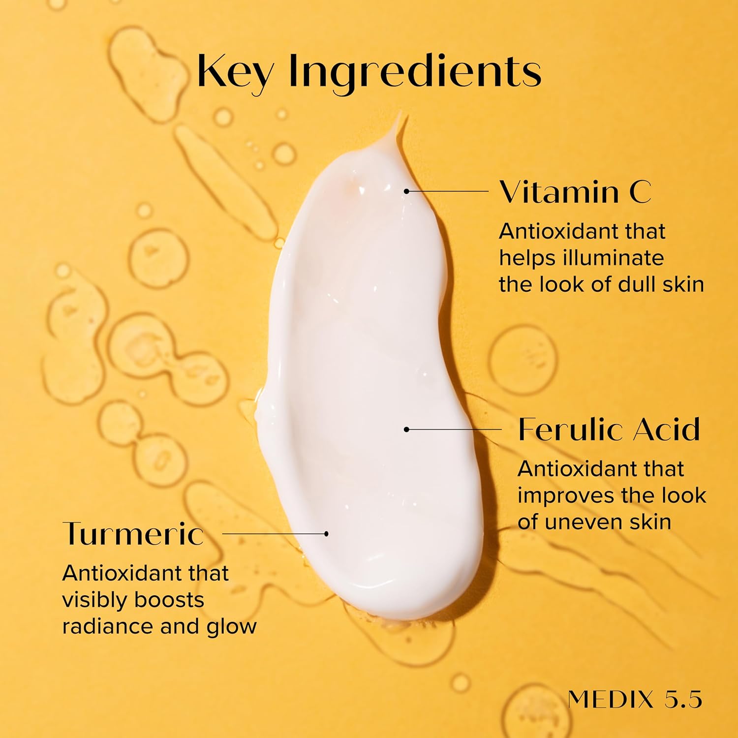 Medix 5.5 Vitamin C Cream Face & Body Lotion
