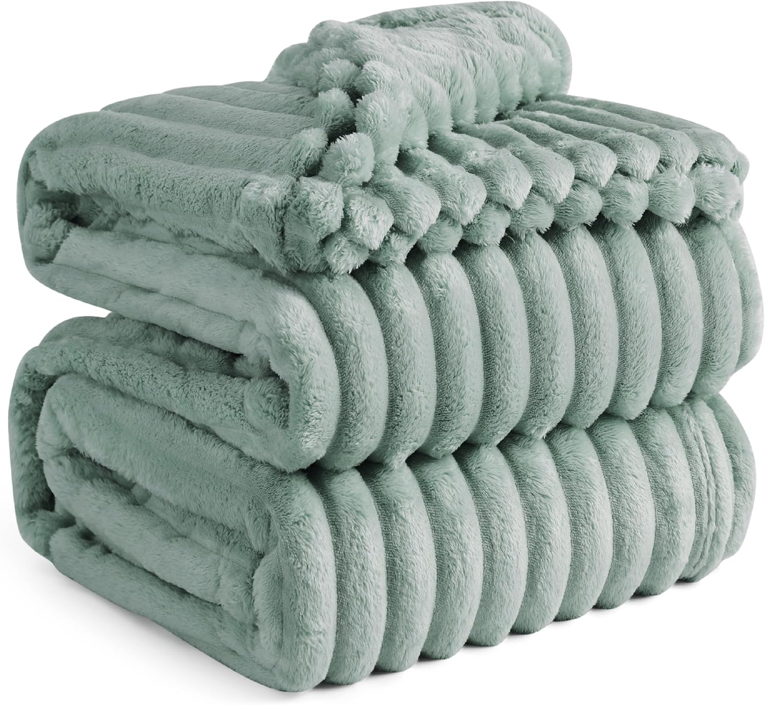 Bedsure White Throw Blanket
