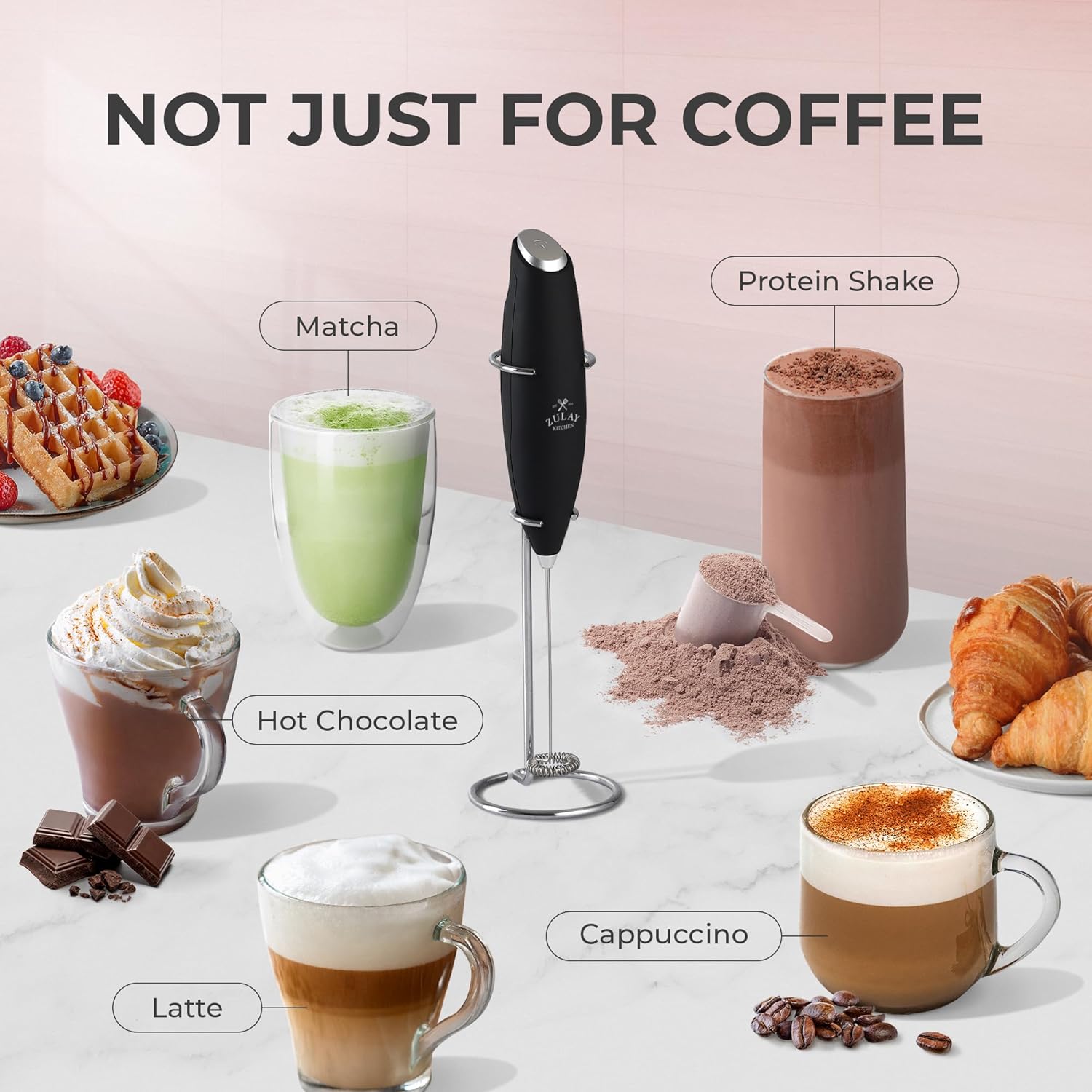 Zulay Powerful Milk Frother