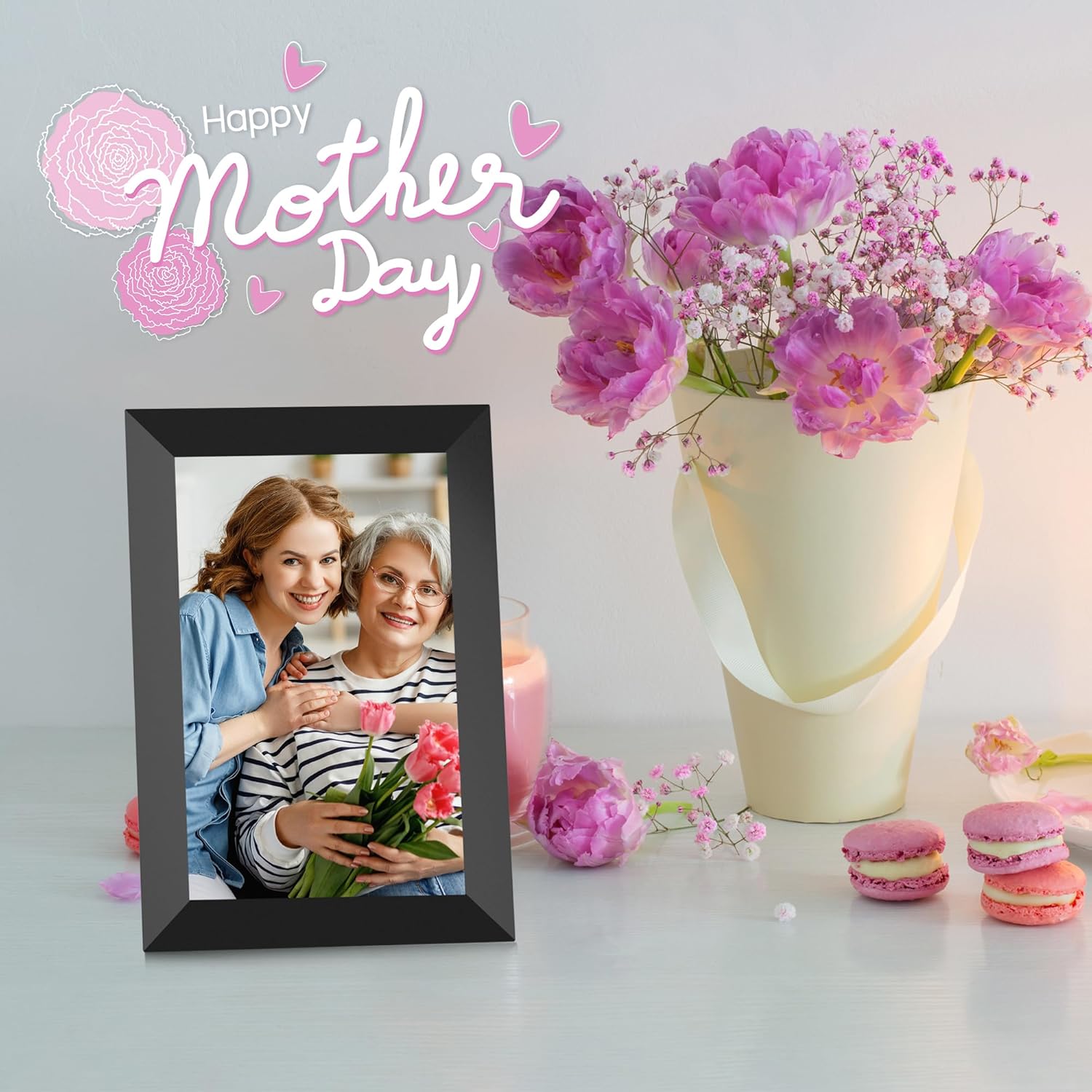Frameo 10.1" WiFi Digital Picture Frame