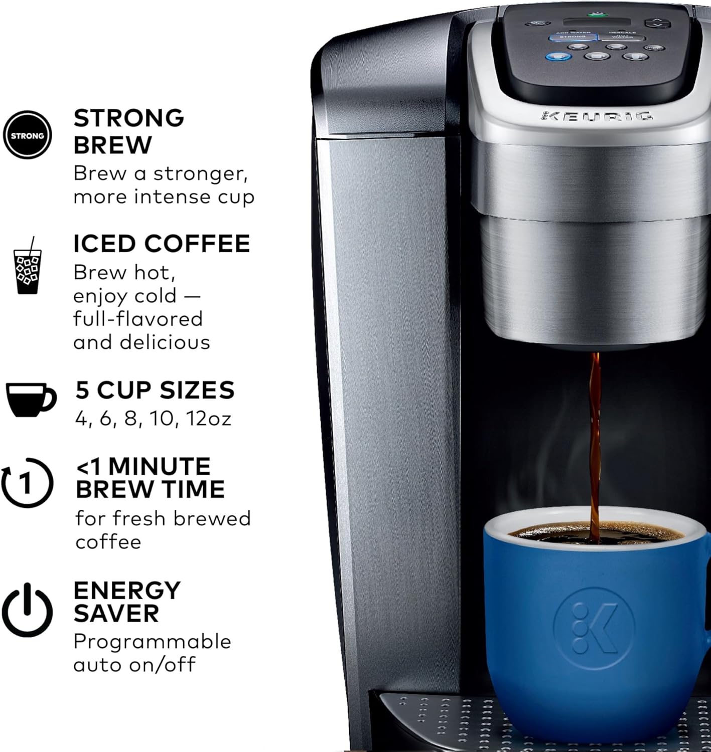 Keurig K-Elite Single Serve Coffee Maker