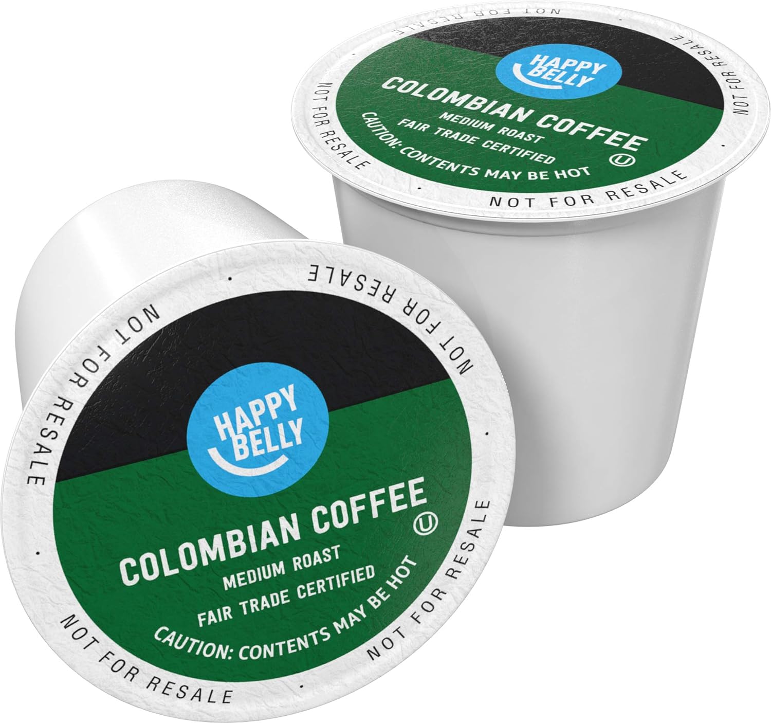 Happy Belly Medium Roast Colombian Coffee Pods