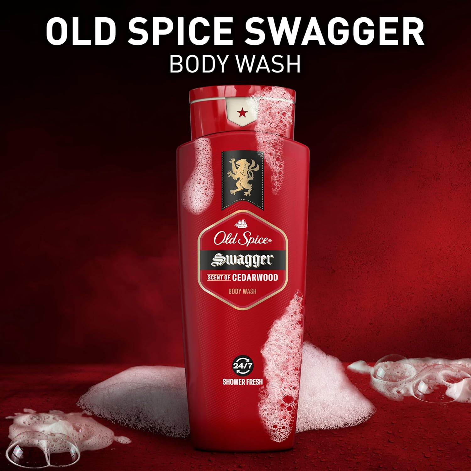 Old Spice Swagger Body Wash Fresh Scent