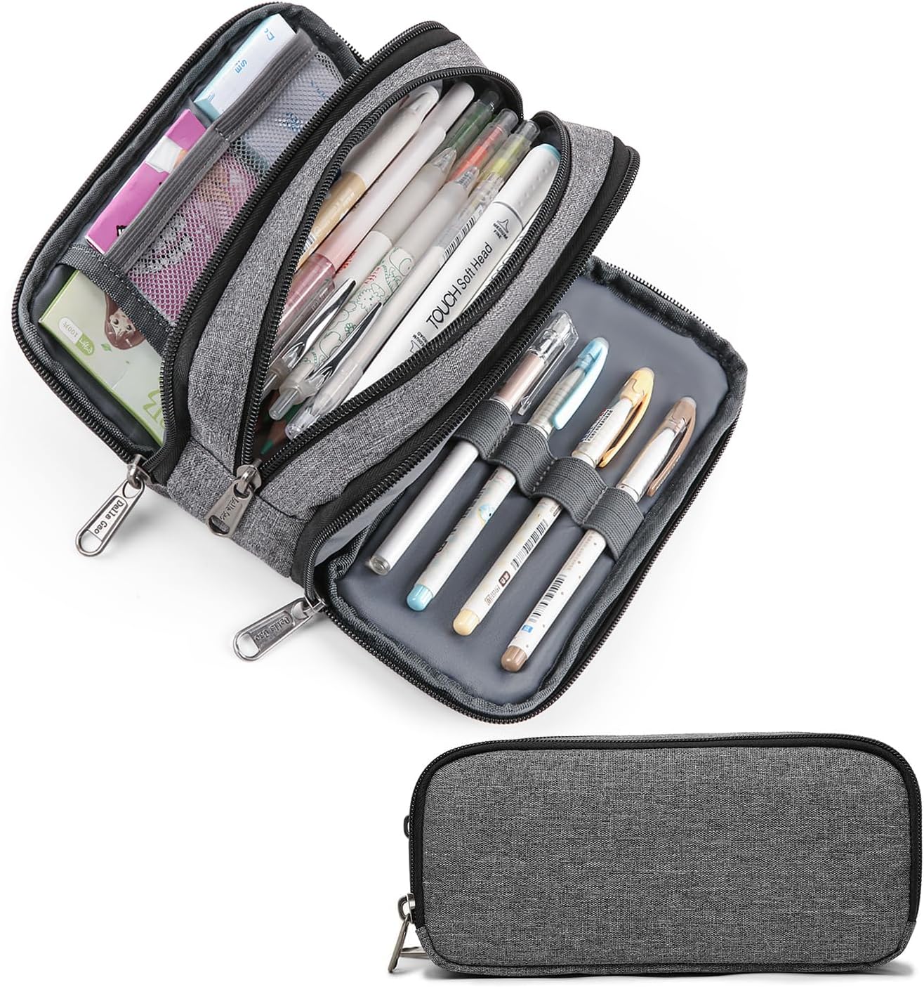 Della Gao Large Pencil Case Multifunctional Stationery