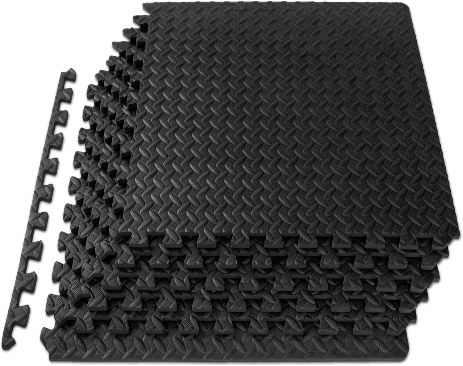 ProsourceFit Puzzle Exercise Mat for Home Gym
