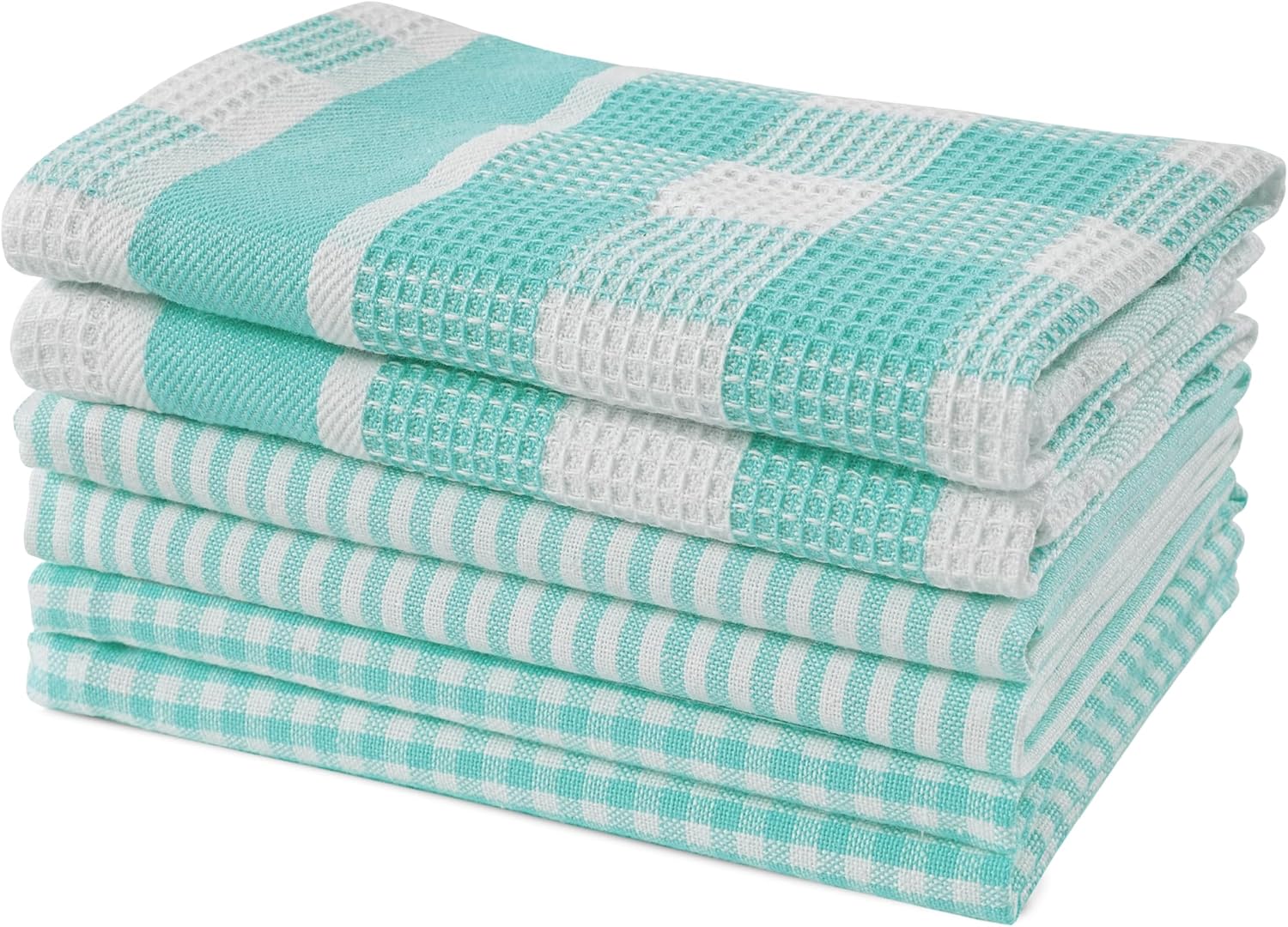 LANE LINEN Kitchen Towels and Dishcloths Sets