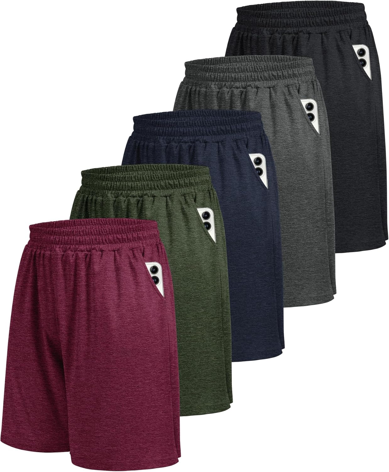 Men’s Athletic Gym Shorts Workout