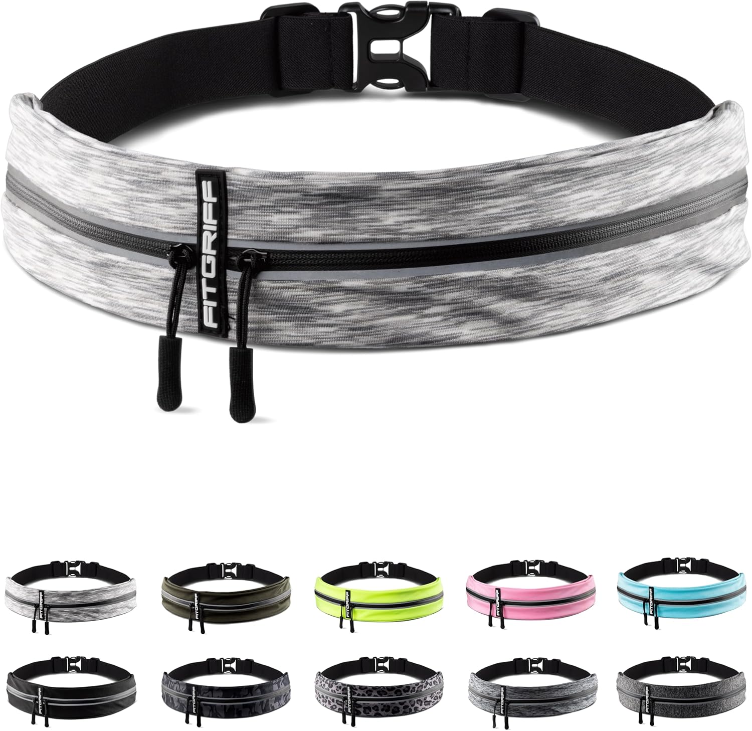 Fitgriff® Running Belt for Men & Women