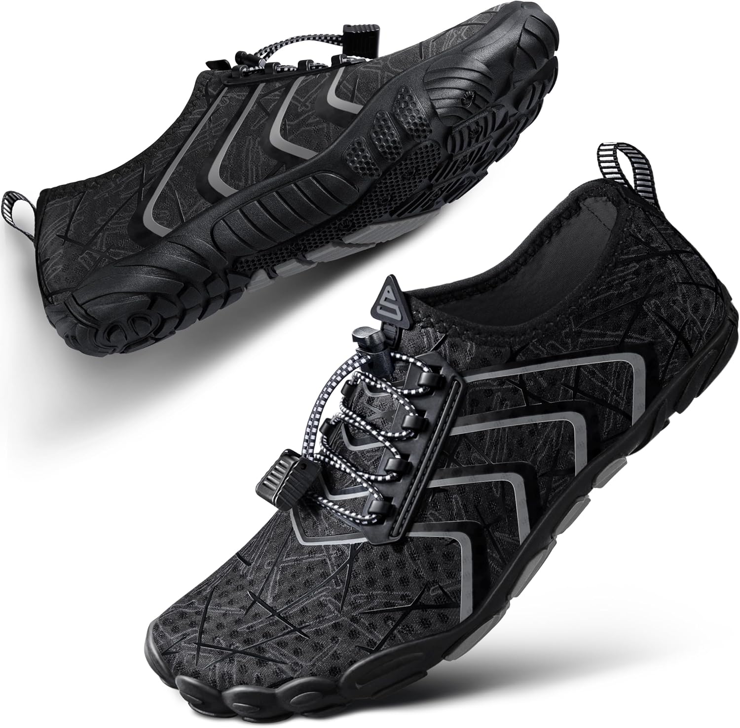 SEEKWAY Water Shoes, Quick-Dry Aqua Socks for Beach