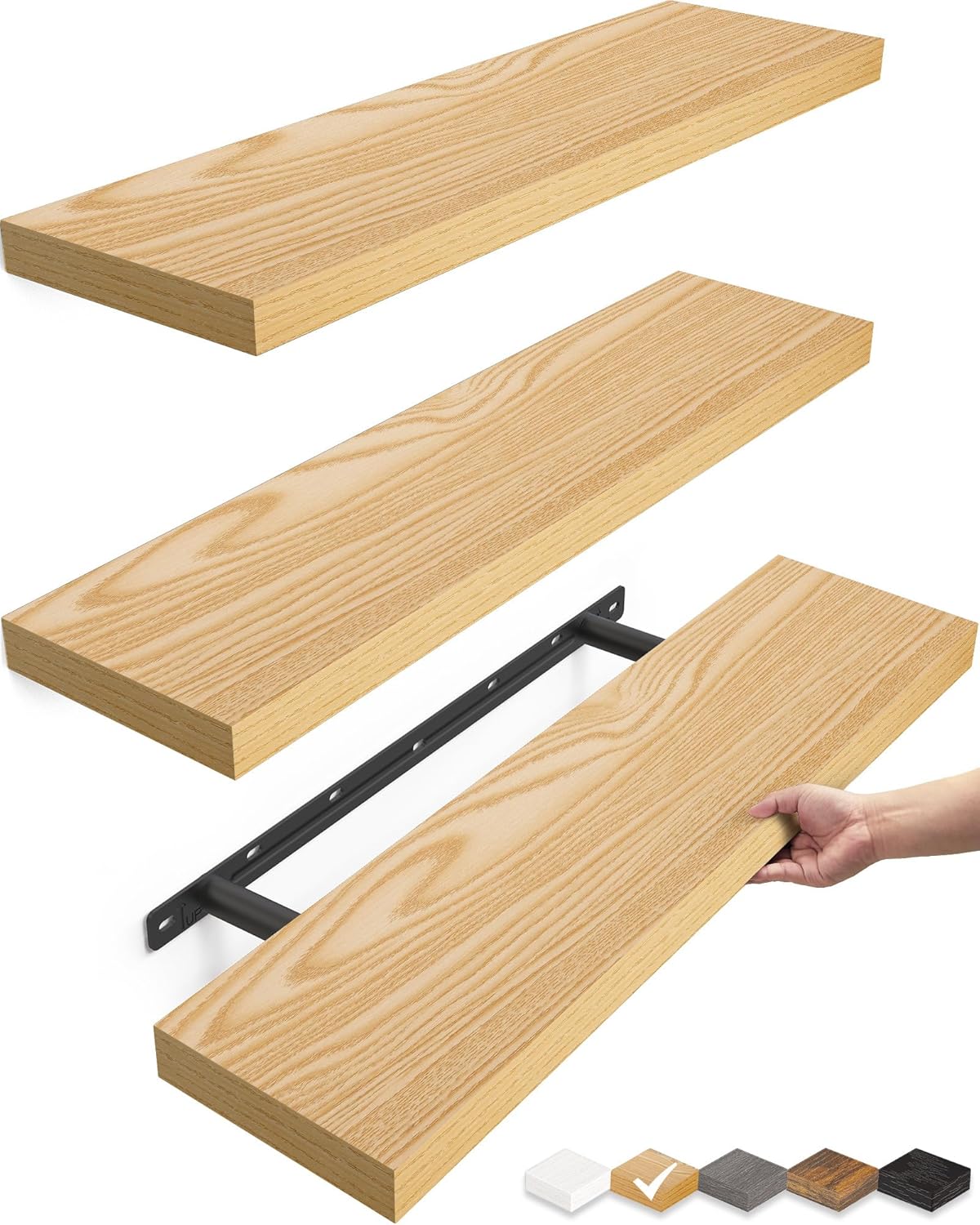 BAYKA Floating Shelves