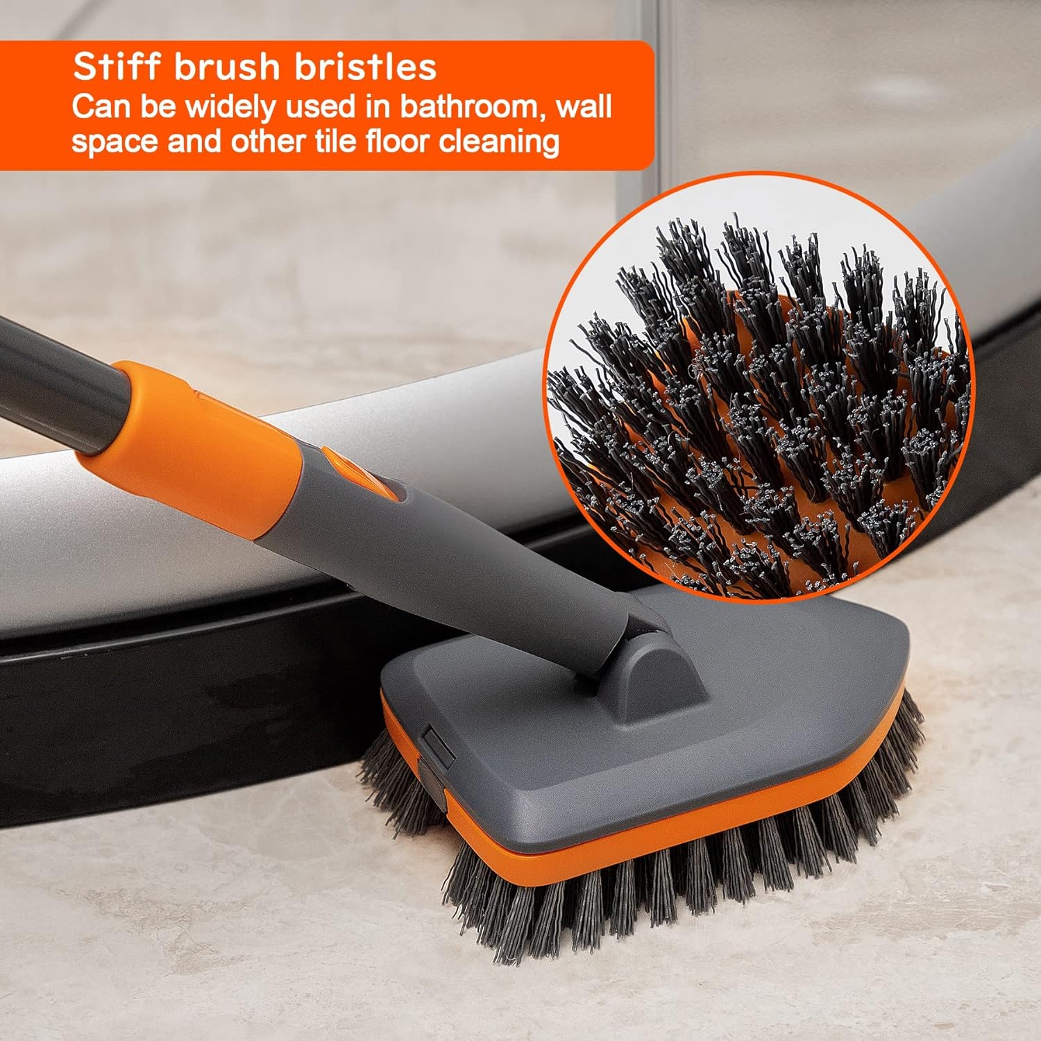Tile Tub Scrubber Brush