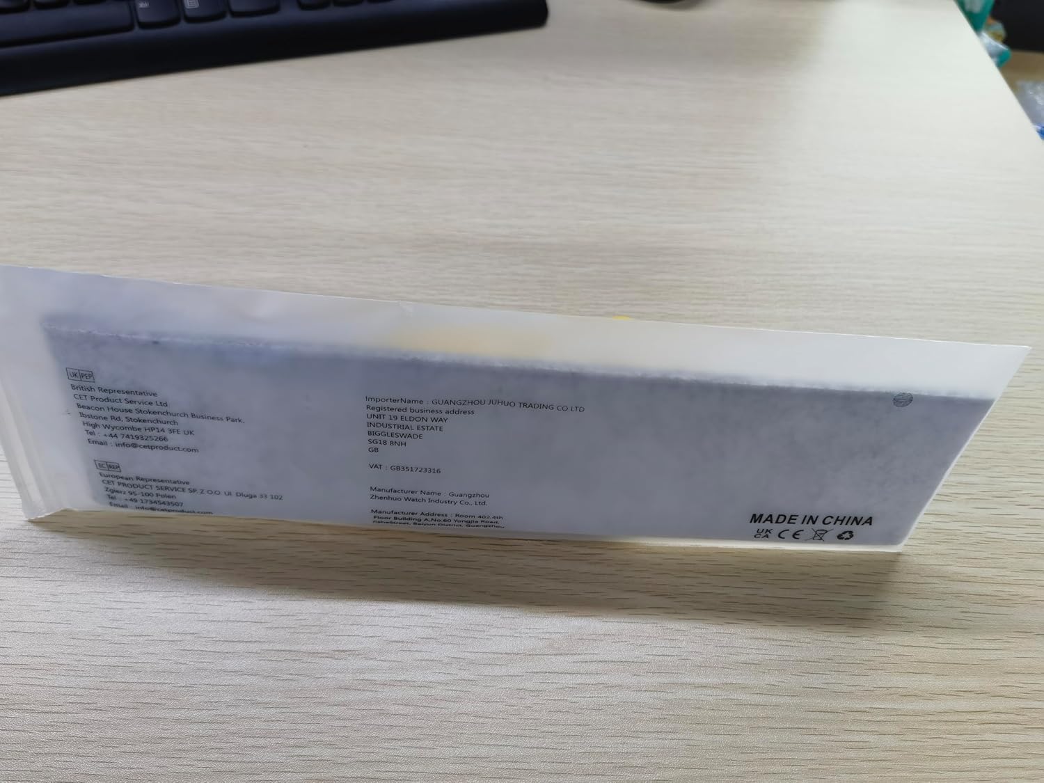 Men’s Waterproof Quartz Watch with Date