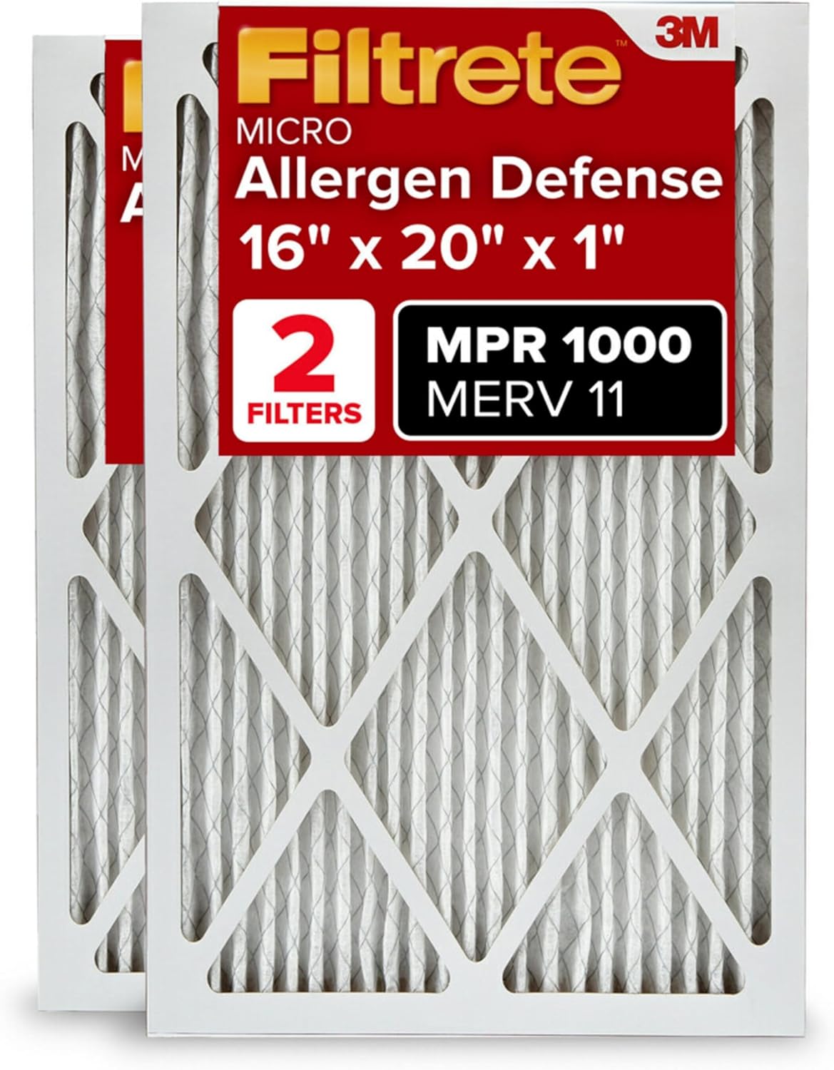 Filtrete 16x25x1 AC Furnace Air Filter