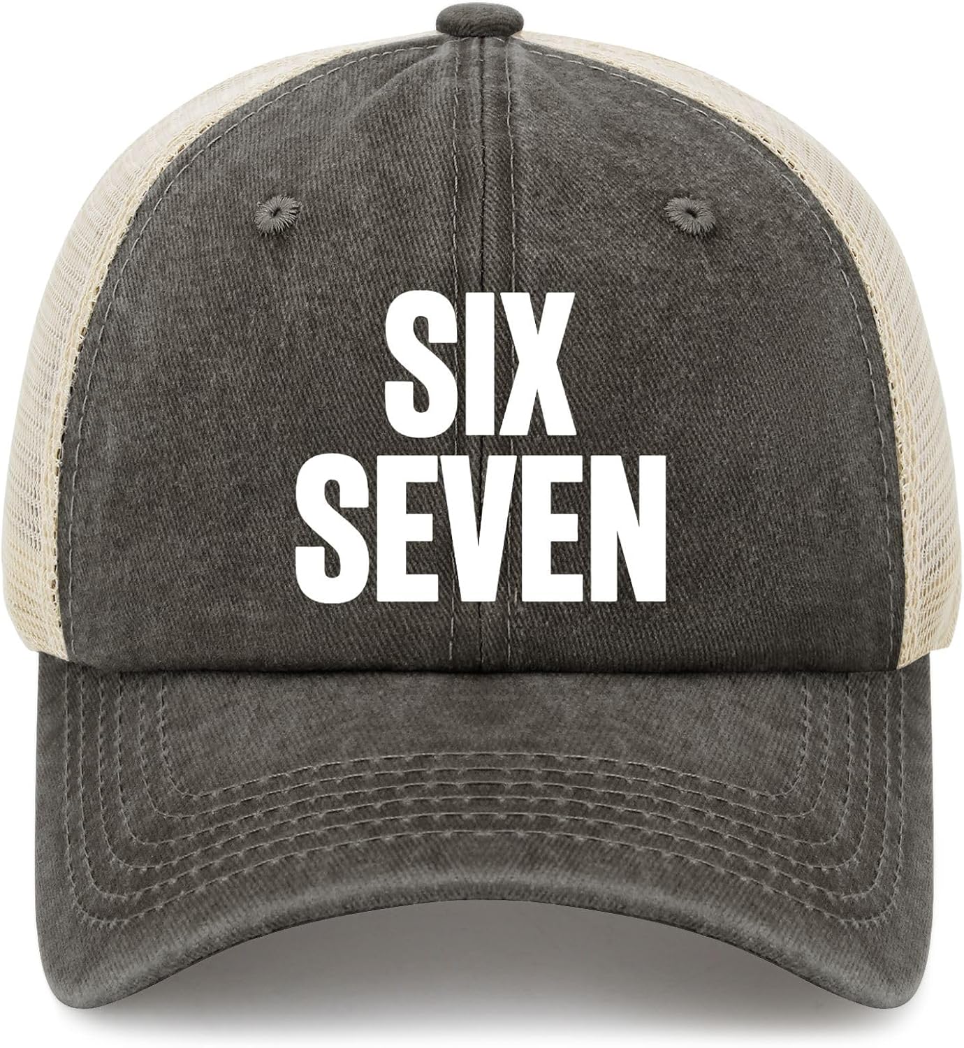 Casual Beach Trucker Cap for Son