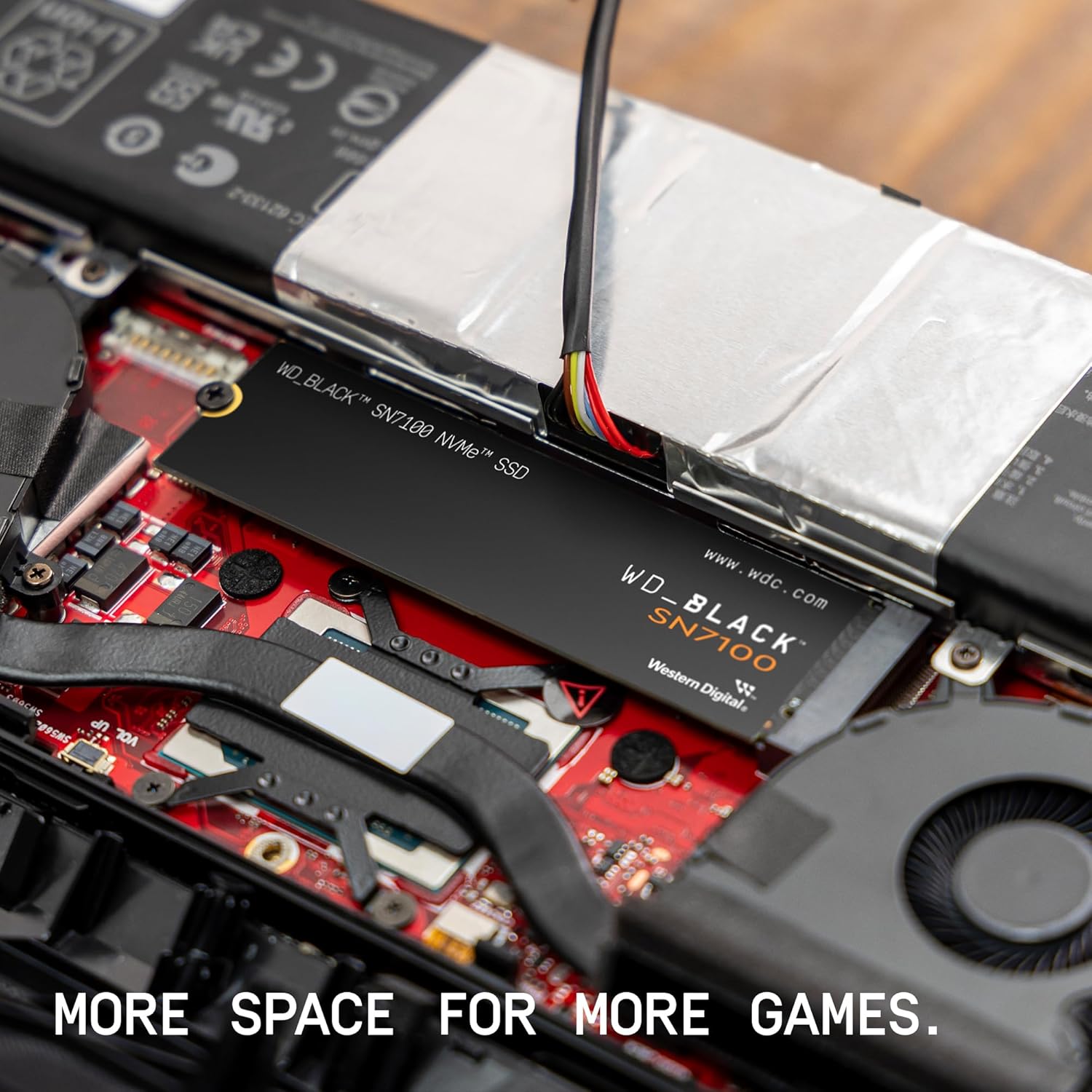 WD_BLACK 2TB SN7100 Internal Gaming SSD