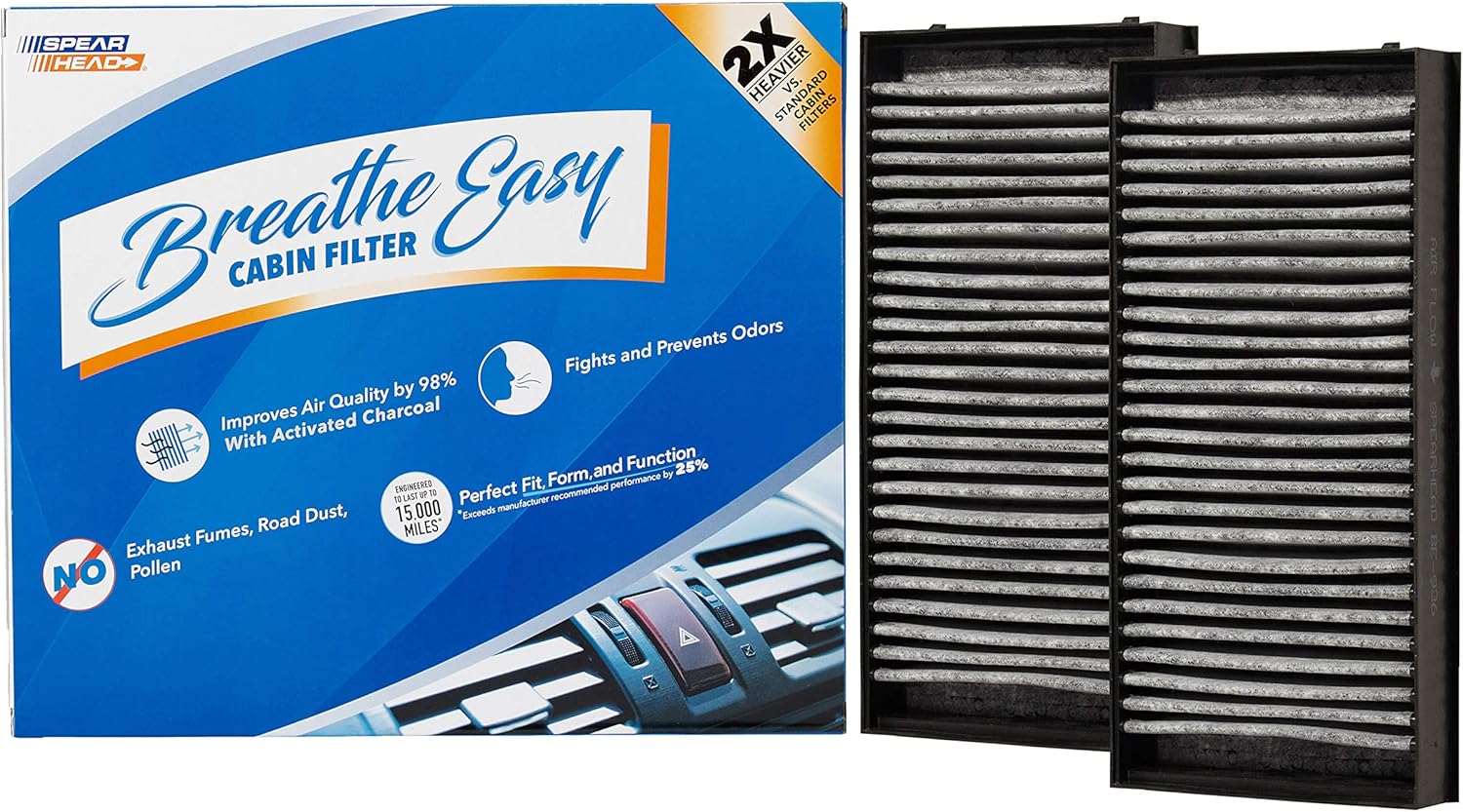 Spearhead Odor Defense Cabin Air Filter