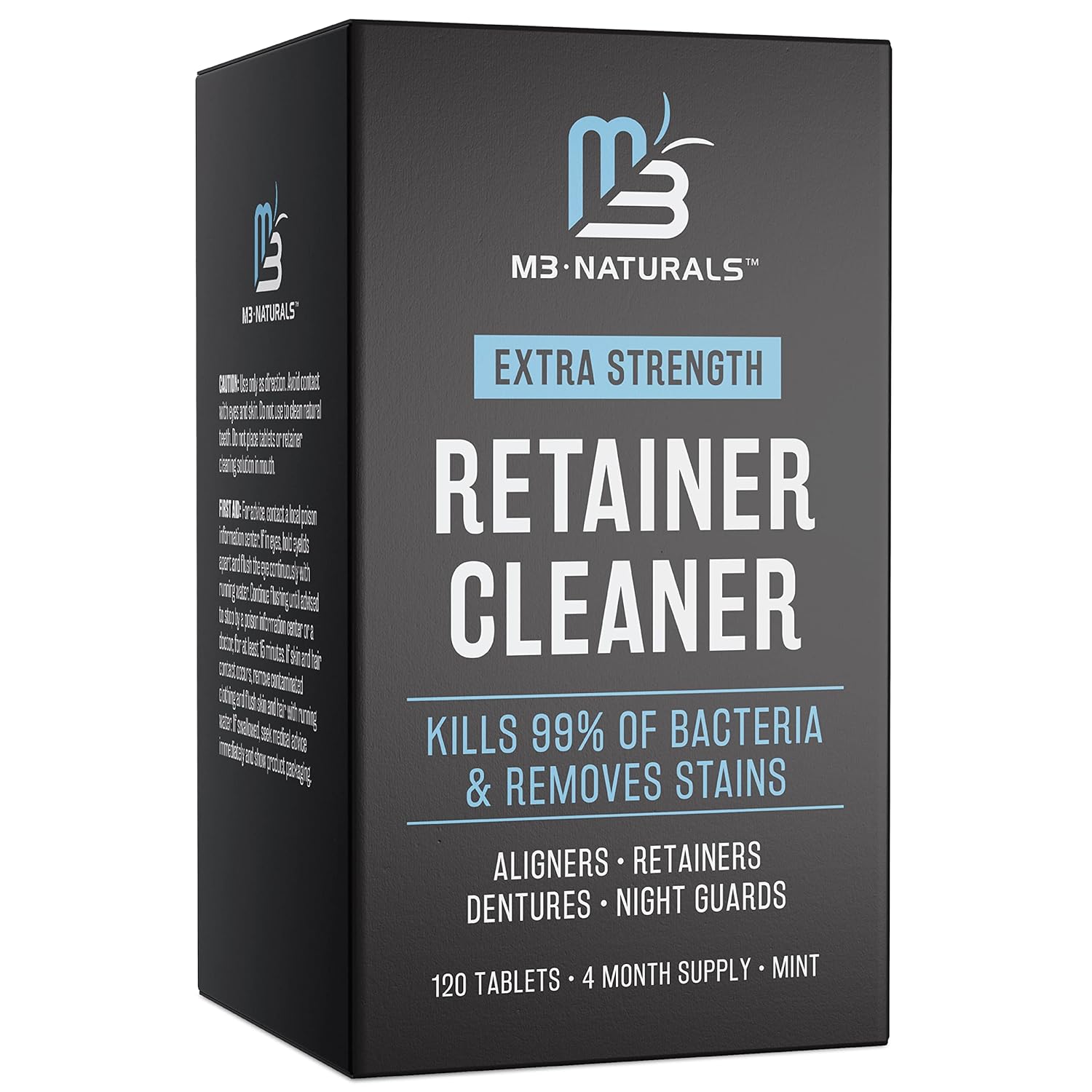 M3 Naturals Retainer Cleaner Tablets