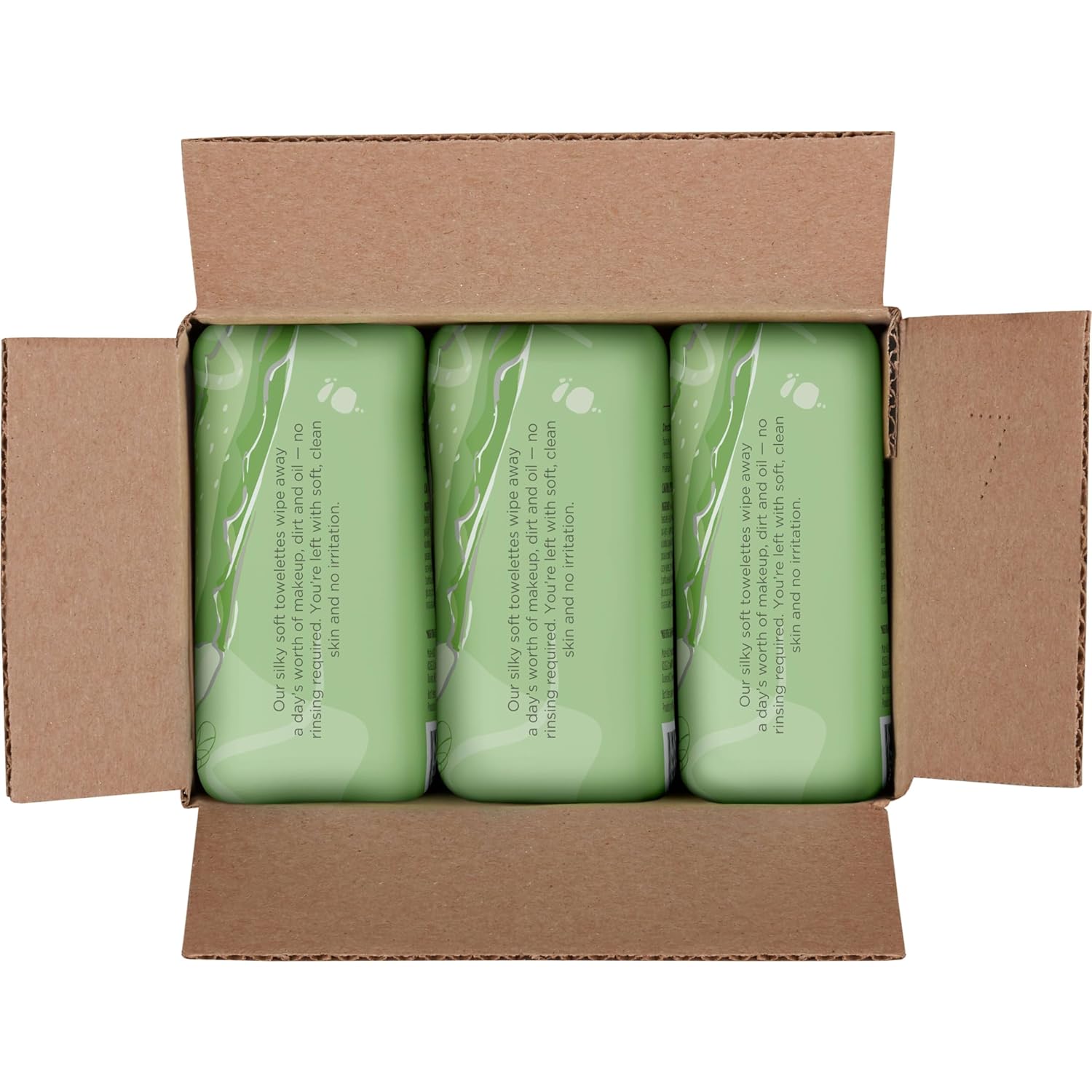 Burt's Bees Aloe Vera Face Wipes Makeup Remover