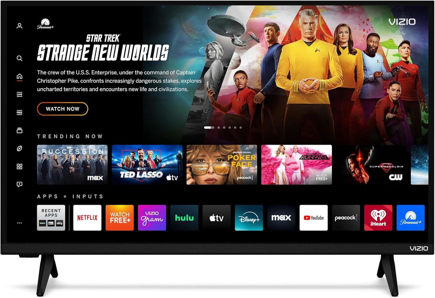 VIZIO 40" Full HD Smart TV | 1080p, Alexa