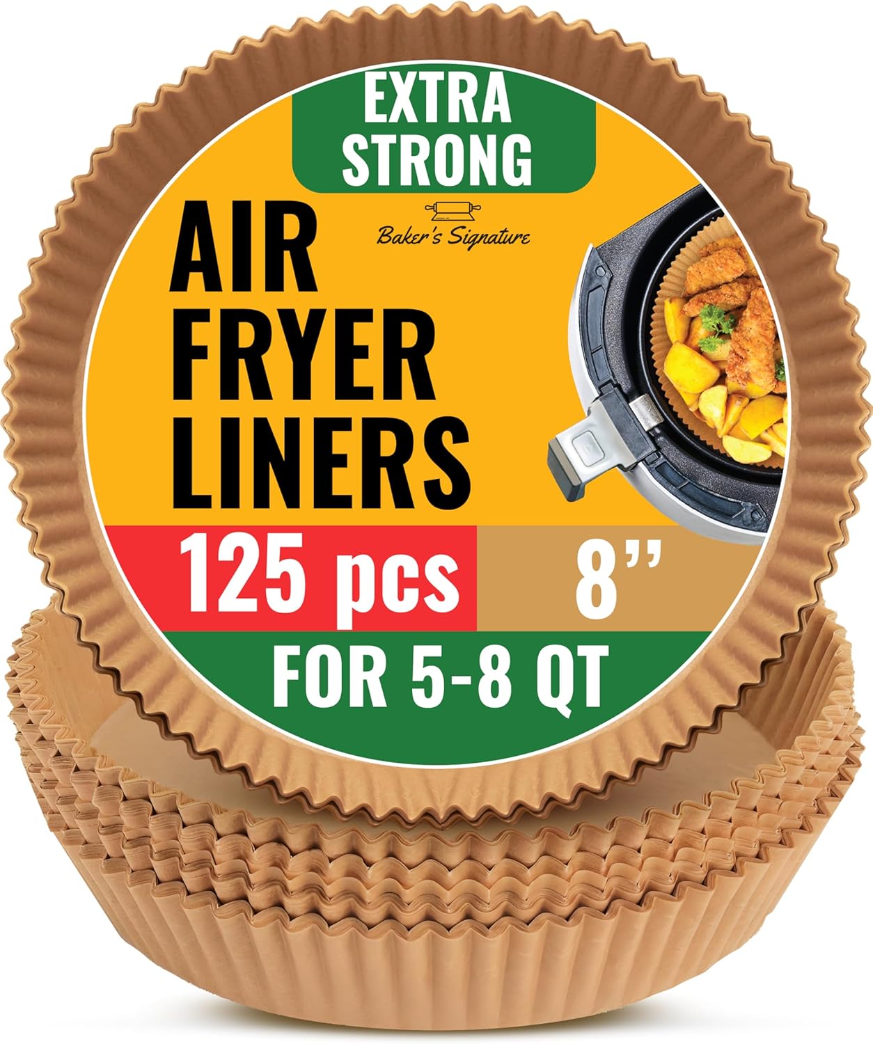Air Fryer Paper Liners Non-Stick