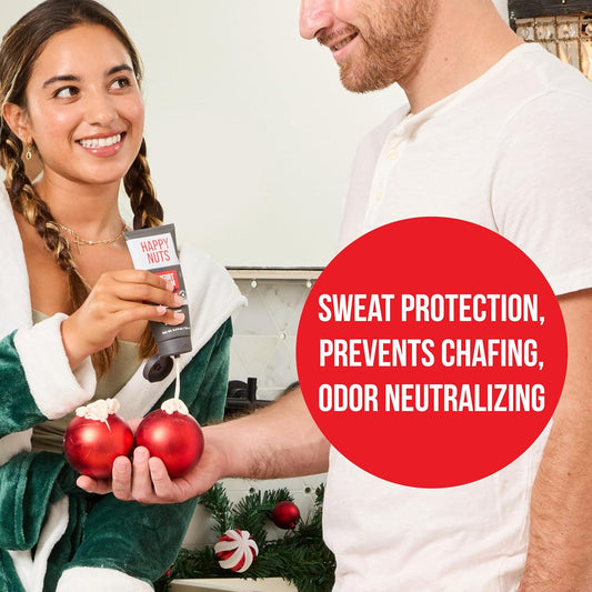 HAPPY NUTS Comfort Cream Deodorant For Men