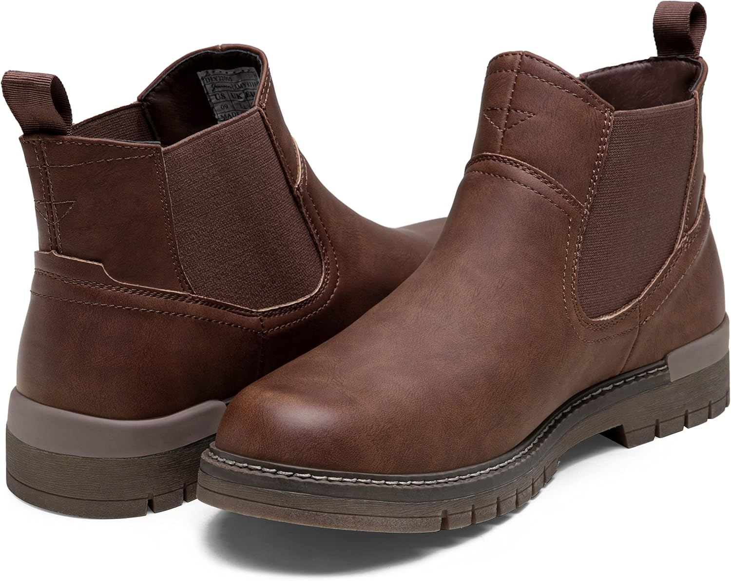 Jousen Chelsea Boots Casual Slip