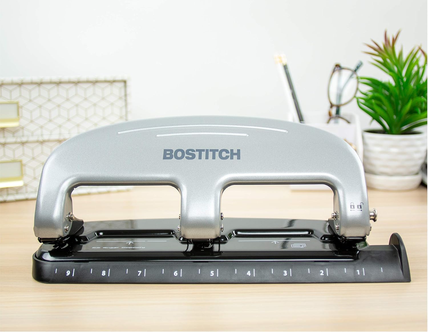 Bostitch Office 3-Hole Punch Tool