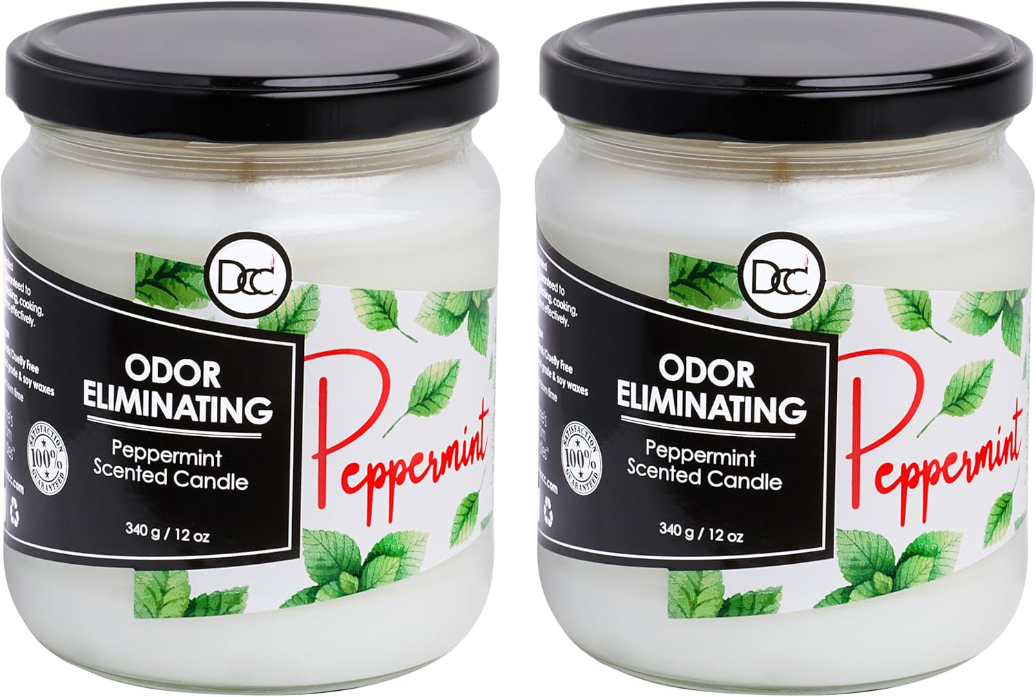 Vanilla Bean Odor Eliminating Candle – 80-Hour Burn