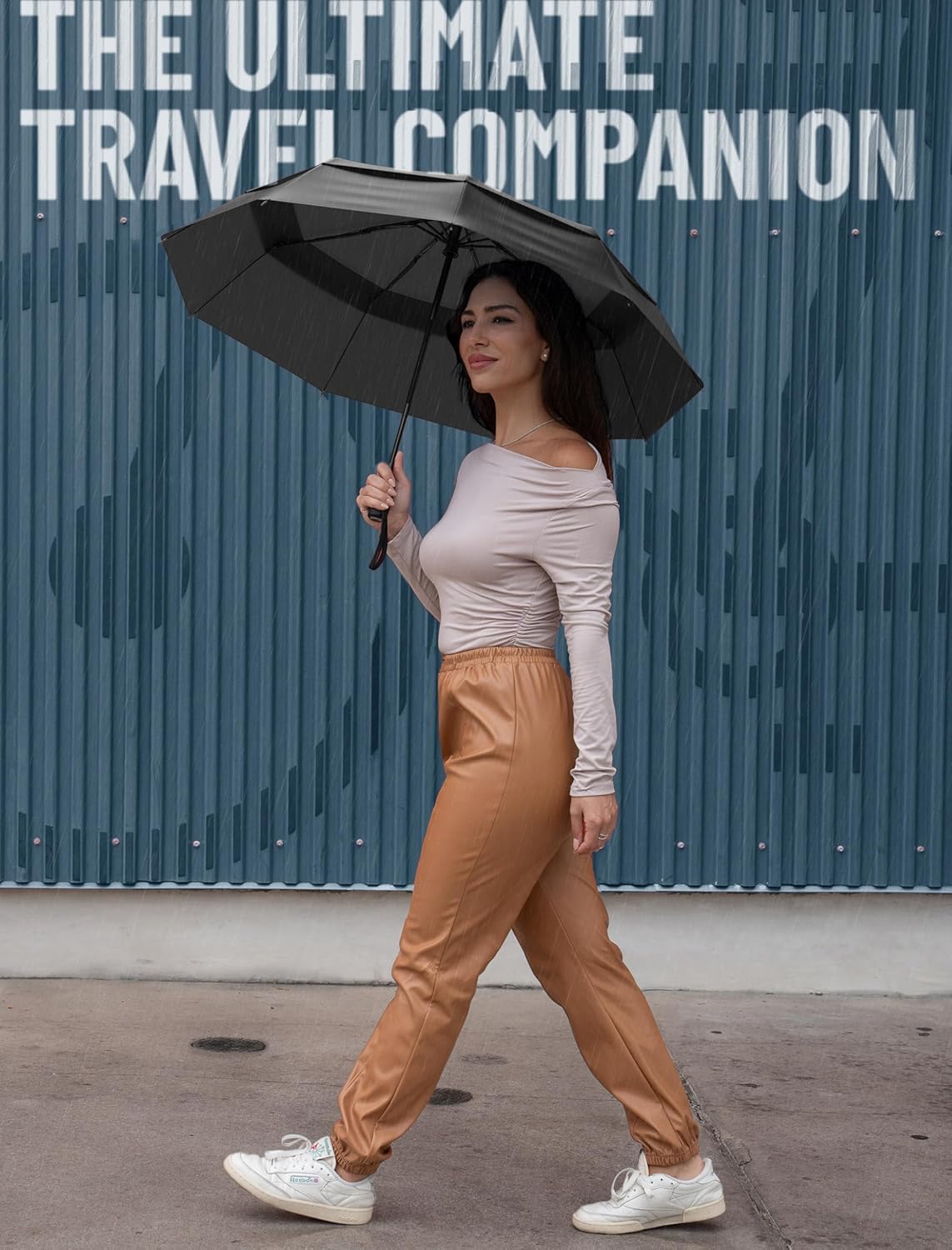 REPEL Windproof Travel Umbrella