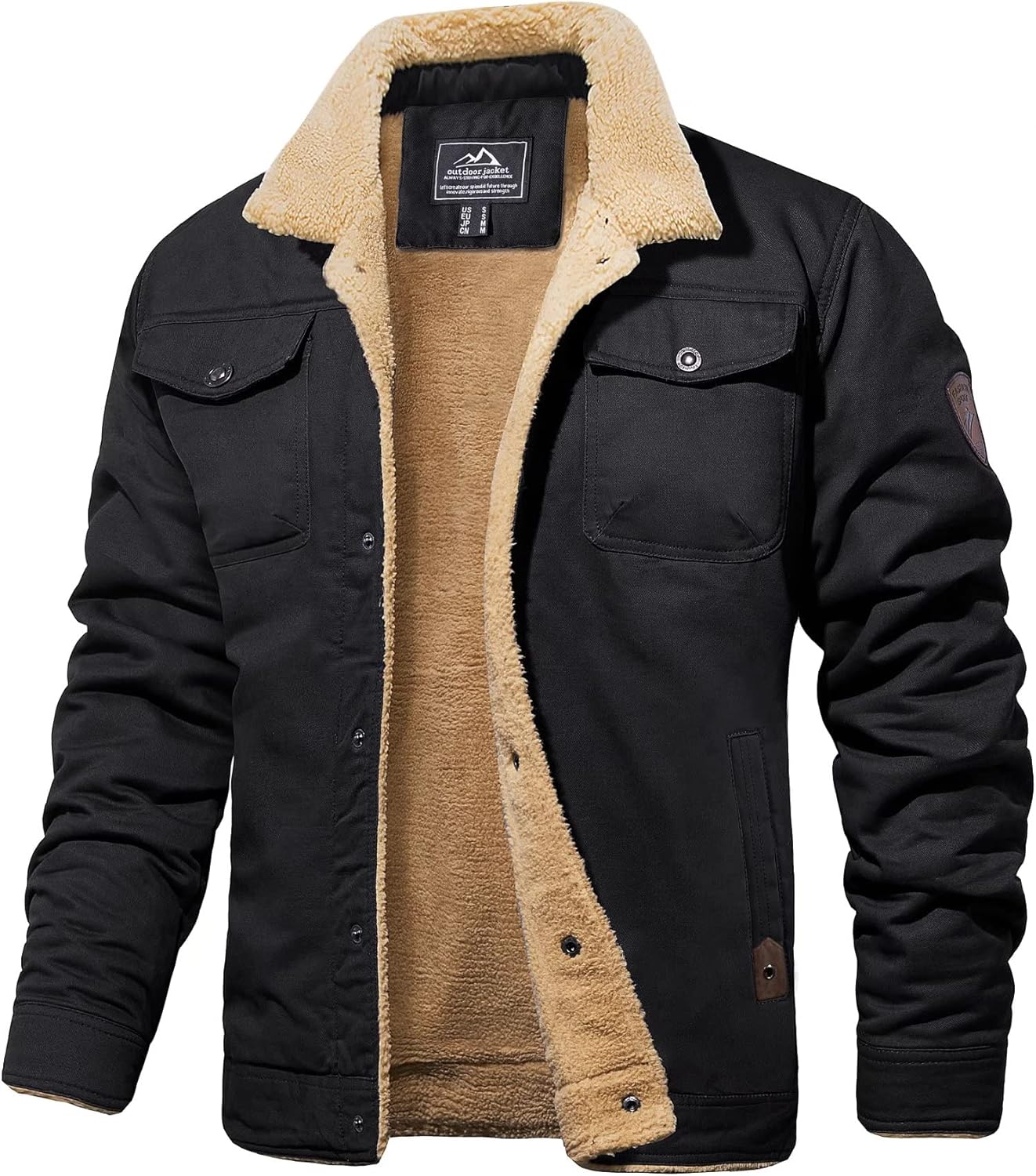 MAGCOMSEN Men's Winter Jacket