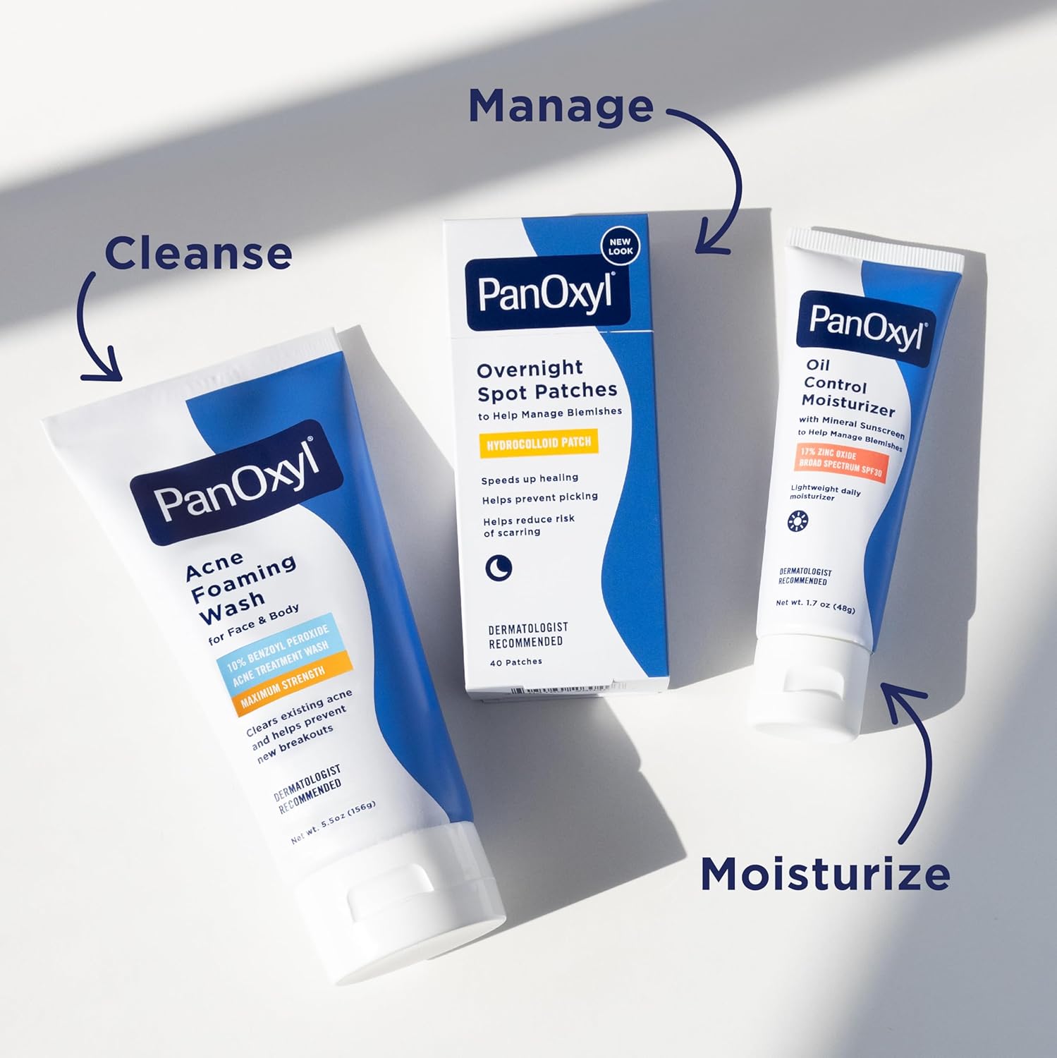 PanOxyl Acne Foaming Wash Max Strength