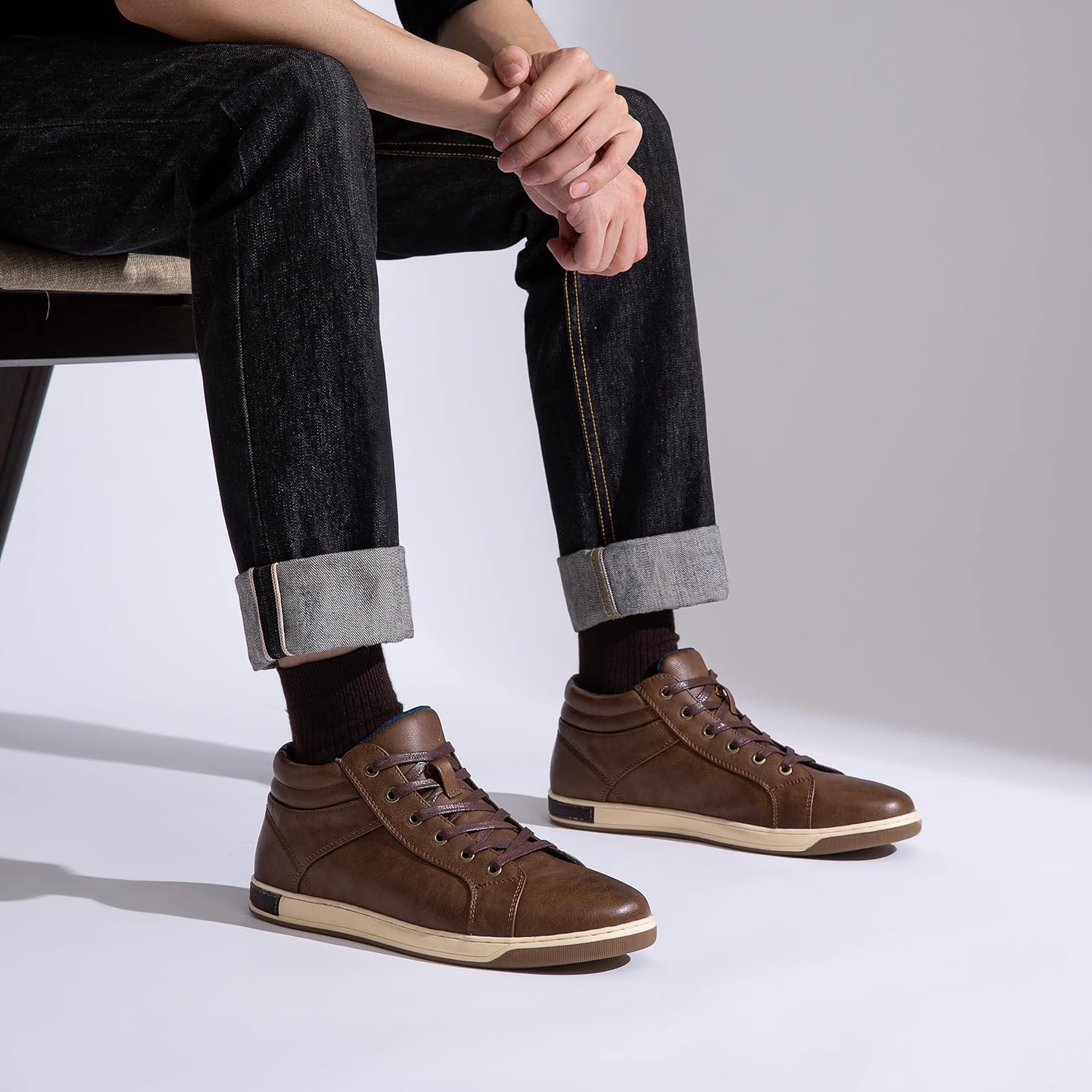 Jousen Men's Fashion Sneakers for Men