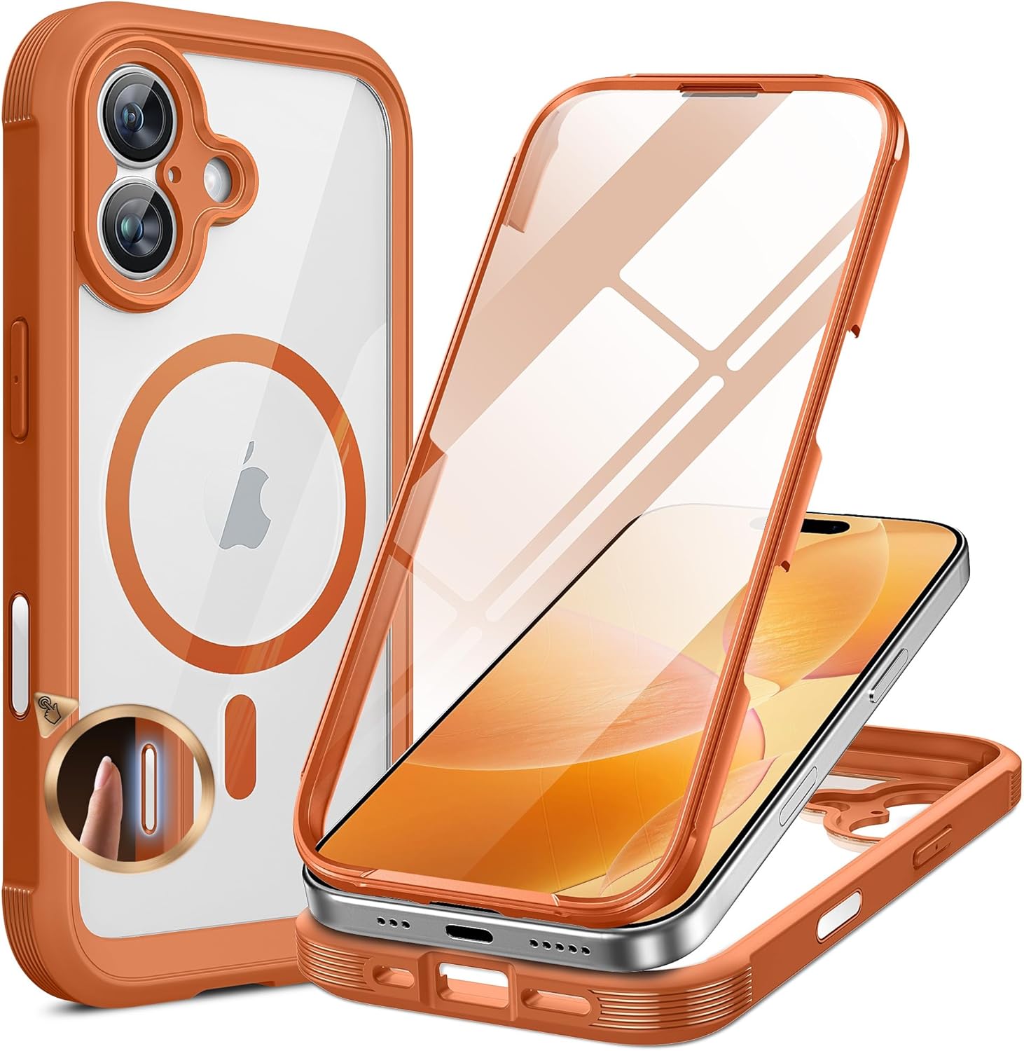 Miracase Magnetic iPhone 16e Case