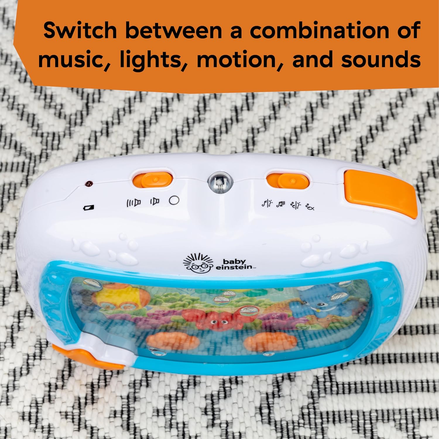 Baby Einstein Sea Dreams Soother Toy & Sound Machine