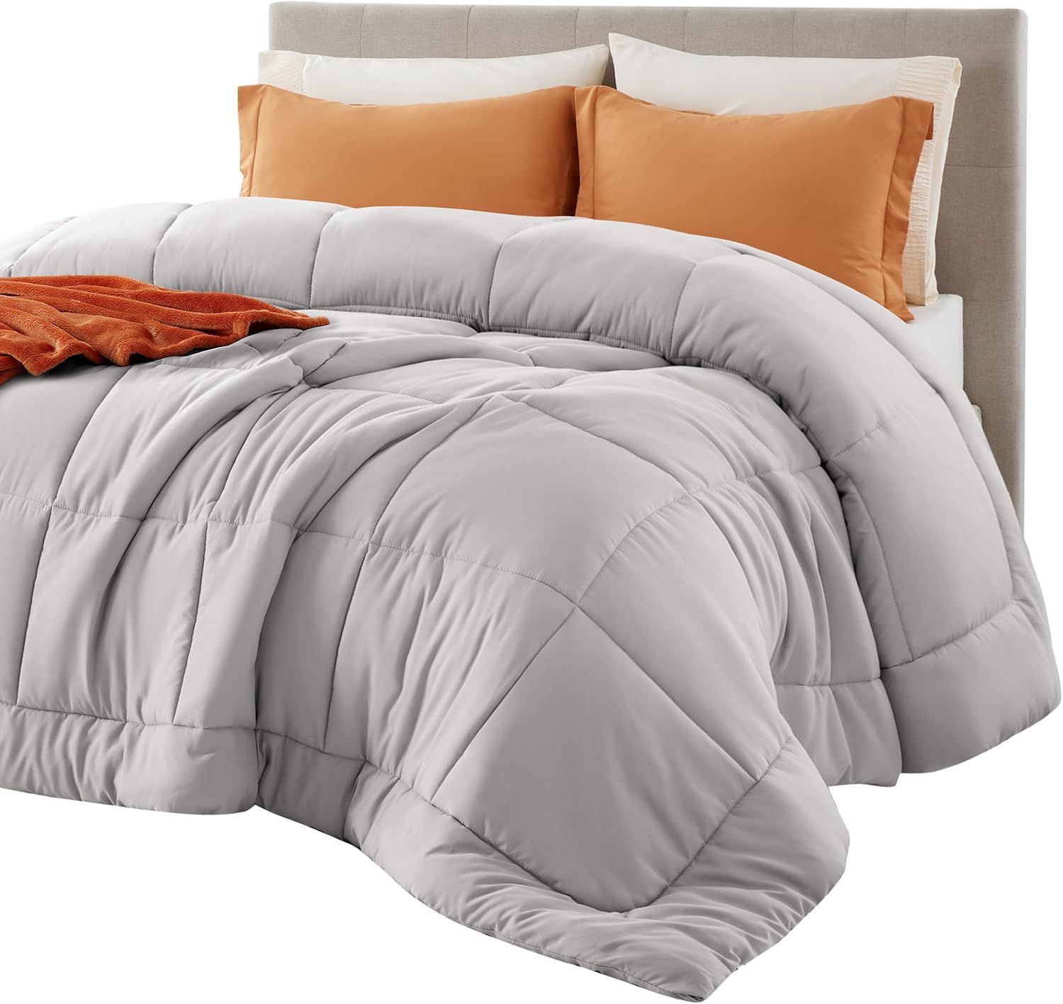 Bedsure Comforter Duvet Insert King Size
