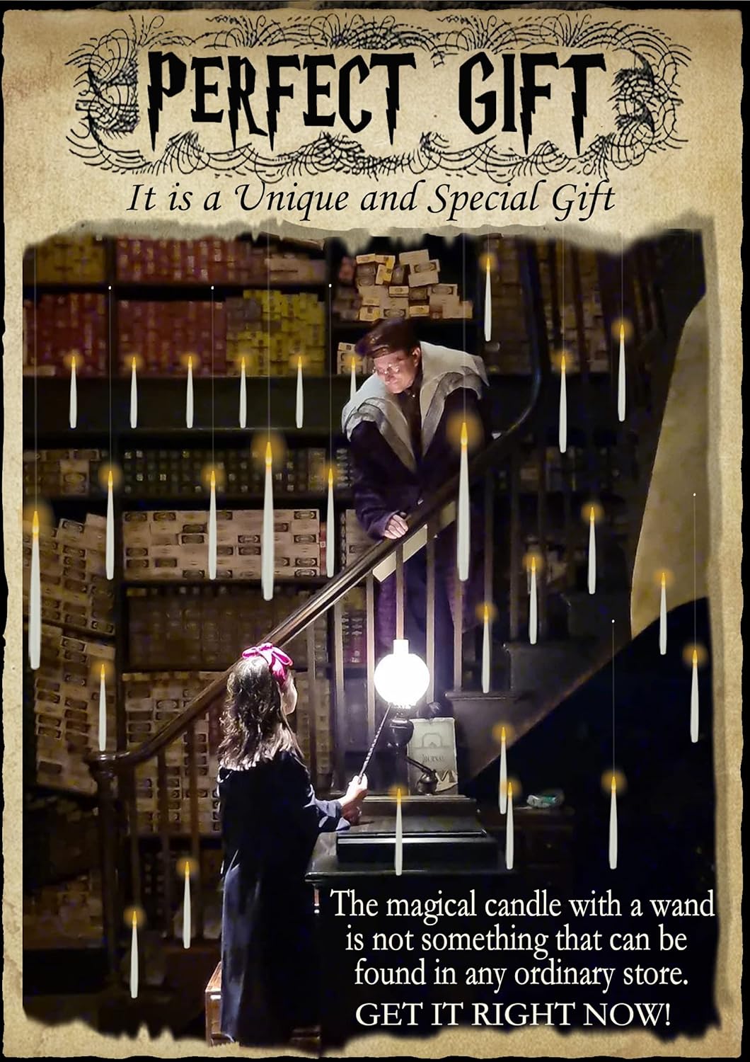 Halloween Decorations Floating Candles