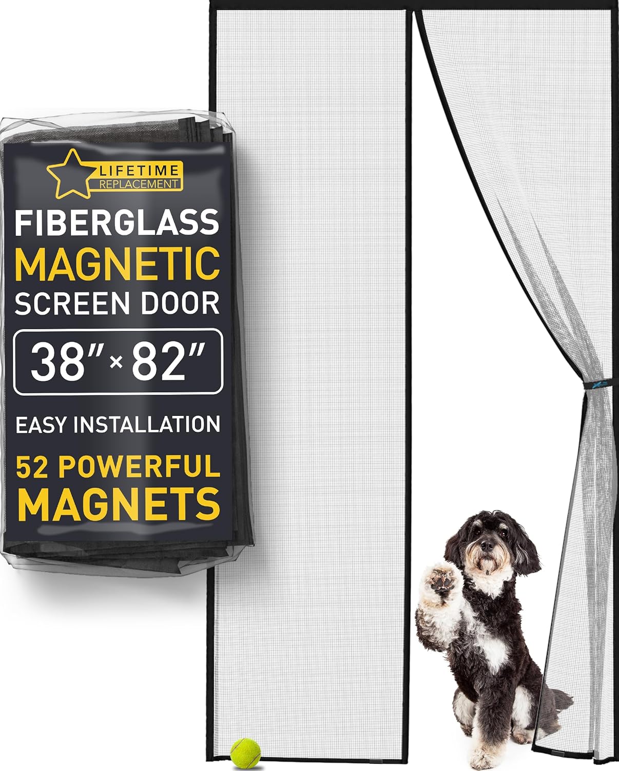 Flux Phenom Magnetic Screen Door Pet & Kid