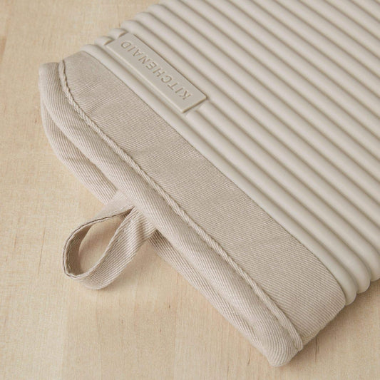 KITCHENAID Ribbed Soft Silicone Oven Mitt