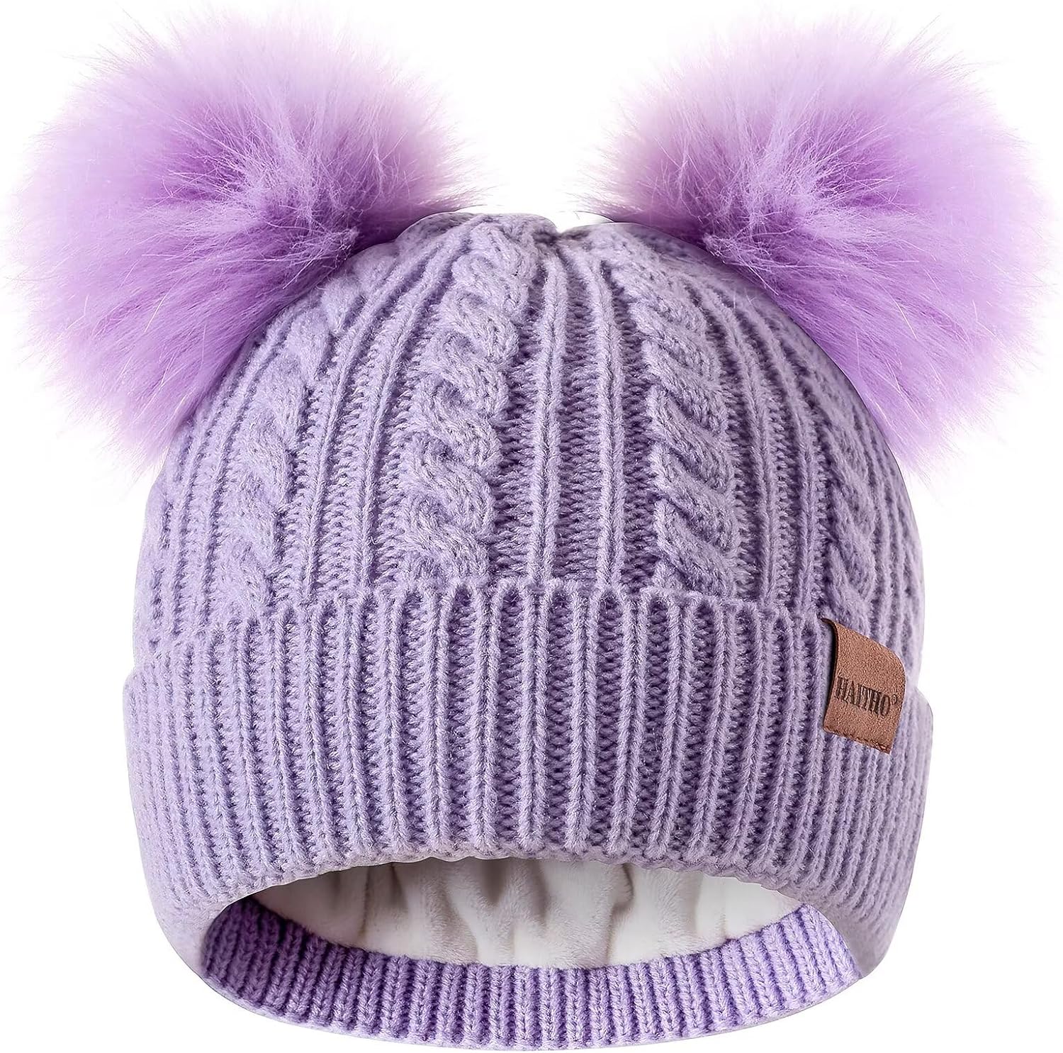 Winter Hat for Kids Toddler Children Girls Beanie