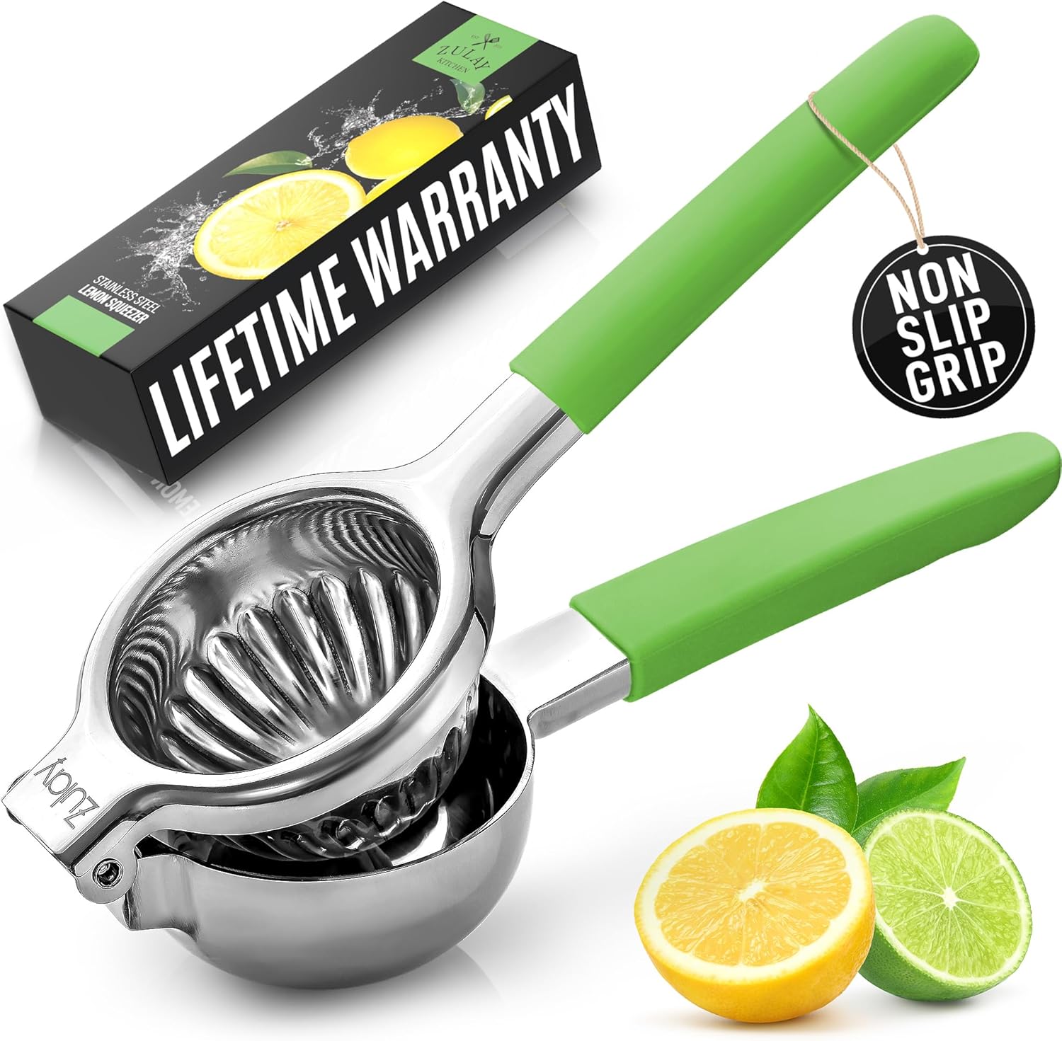 Zulay Kitchen Extra Large Lemon Squeezer