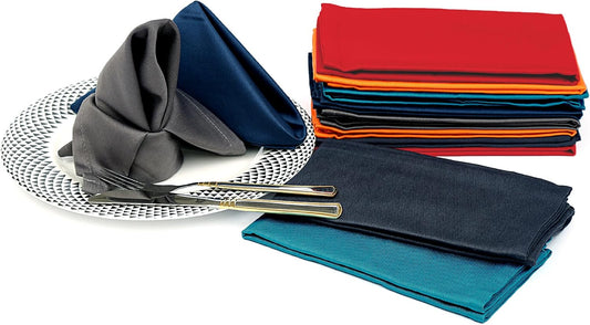 Ruvanti Cloth Napkins Set of Napkins Cloth Washable