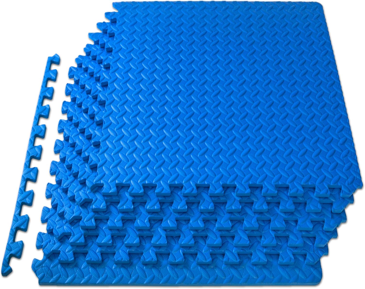 ProsourceFit Puzzle Exercise Mat for Home Gym