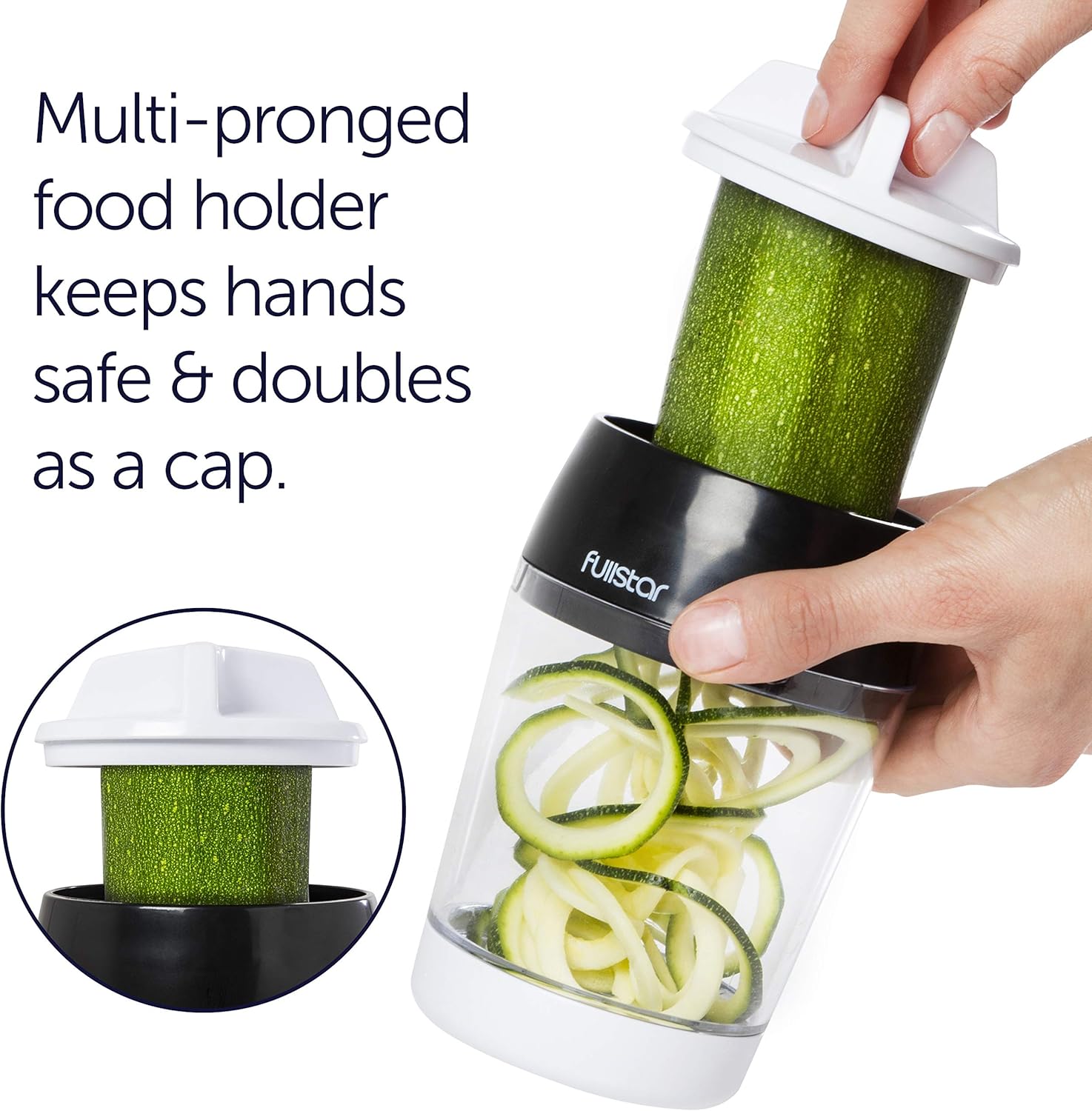 Fullstar Vegetable Spiralizer and Slicer
