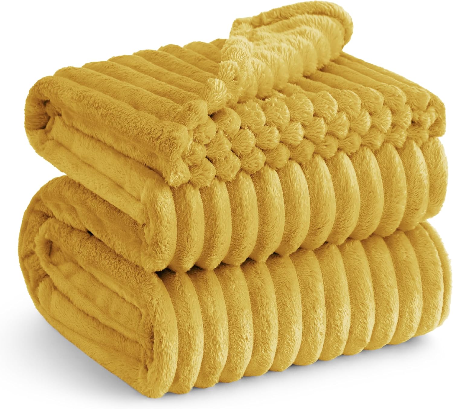 Bedsure GentleSoft Throw Blanket