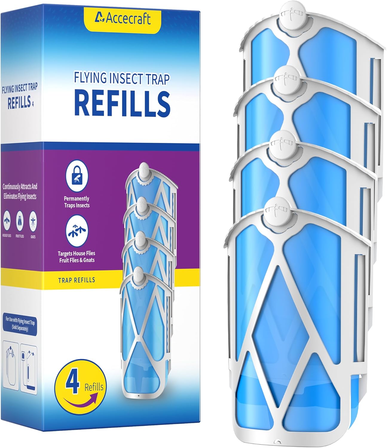 10 Pack High-Stick Refill Cartridges Compatible