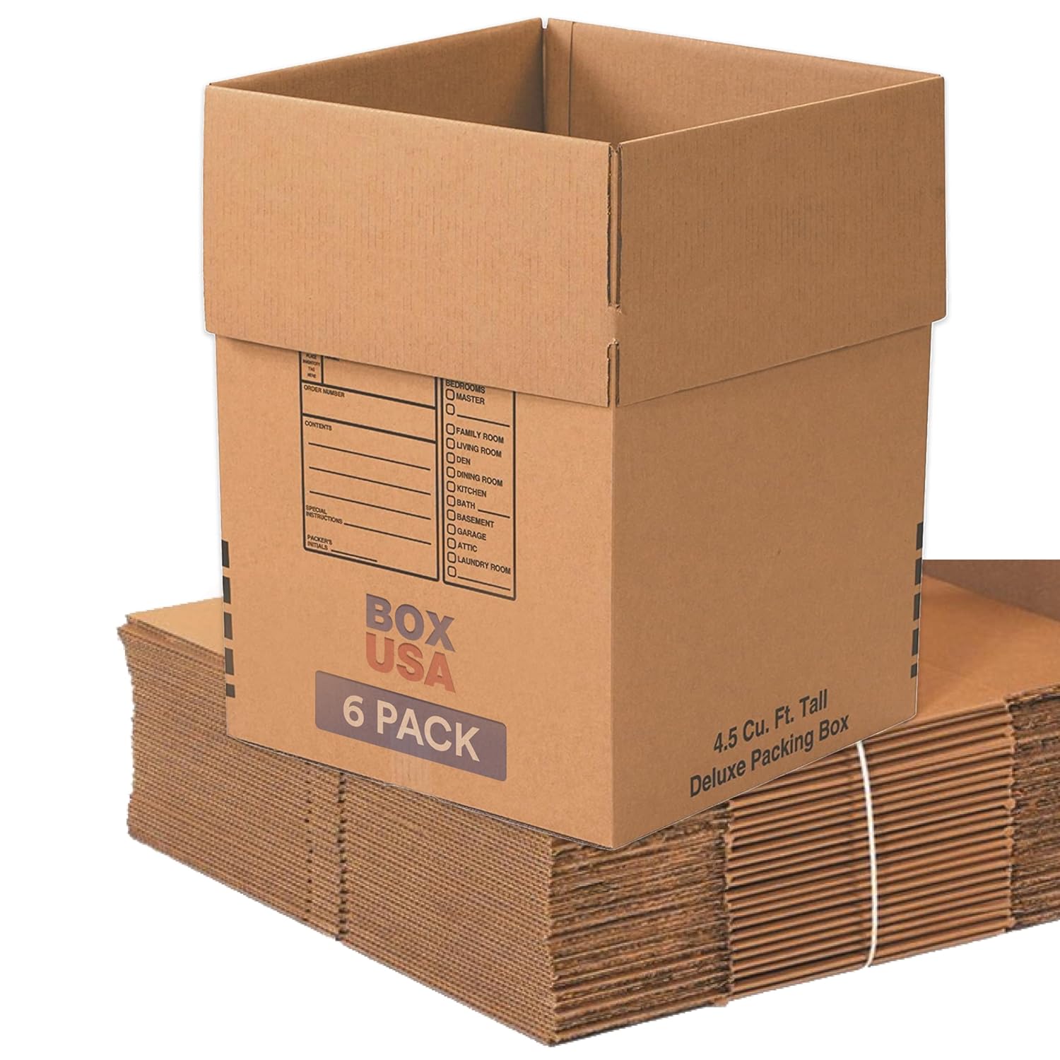 Shipping and Packing Boxes 20 Pack