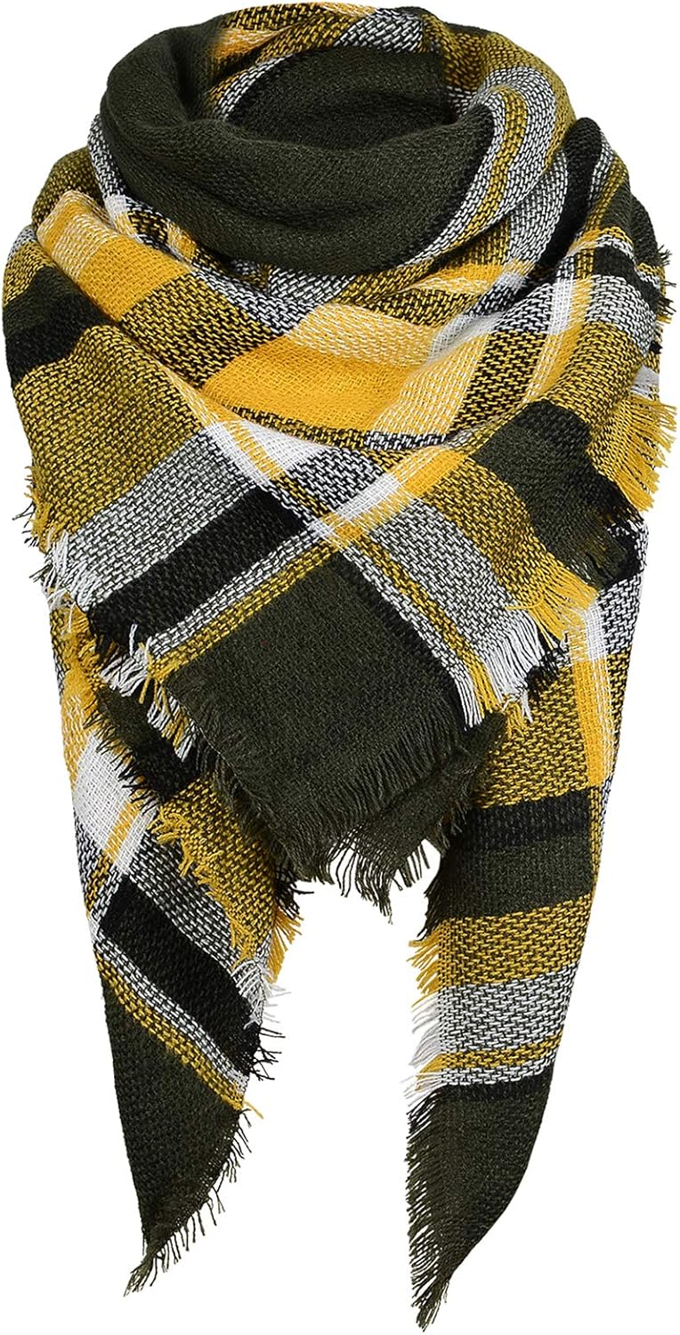 American Trends Women’s Fall Winter Scarf